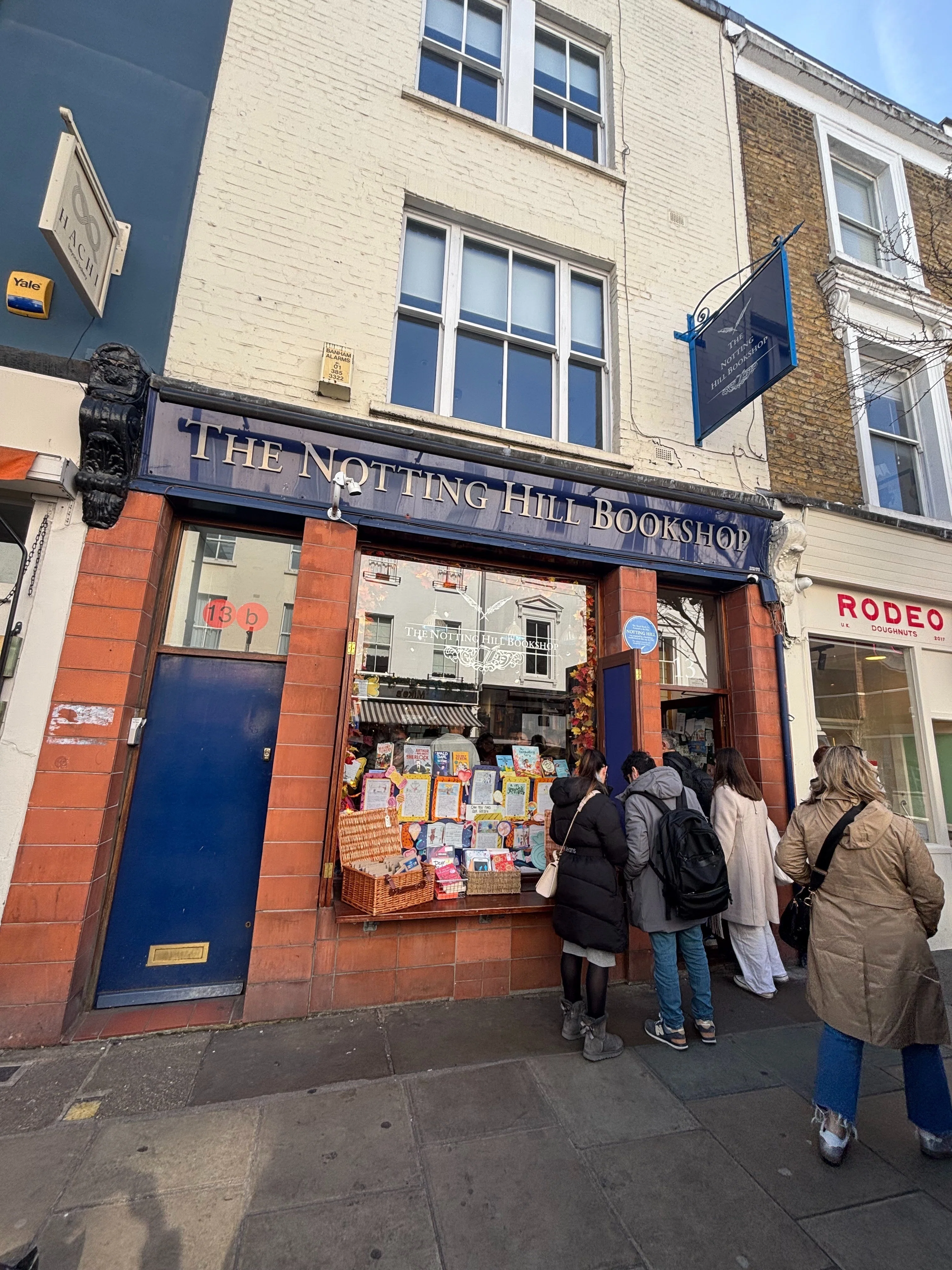 たびnote イギリス編 #5 ノッティングヒルの恋人 書店・ロケ地巡り