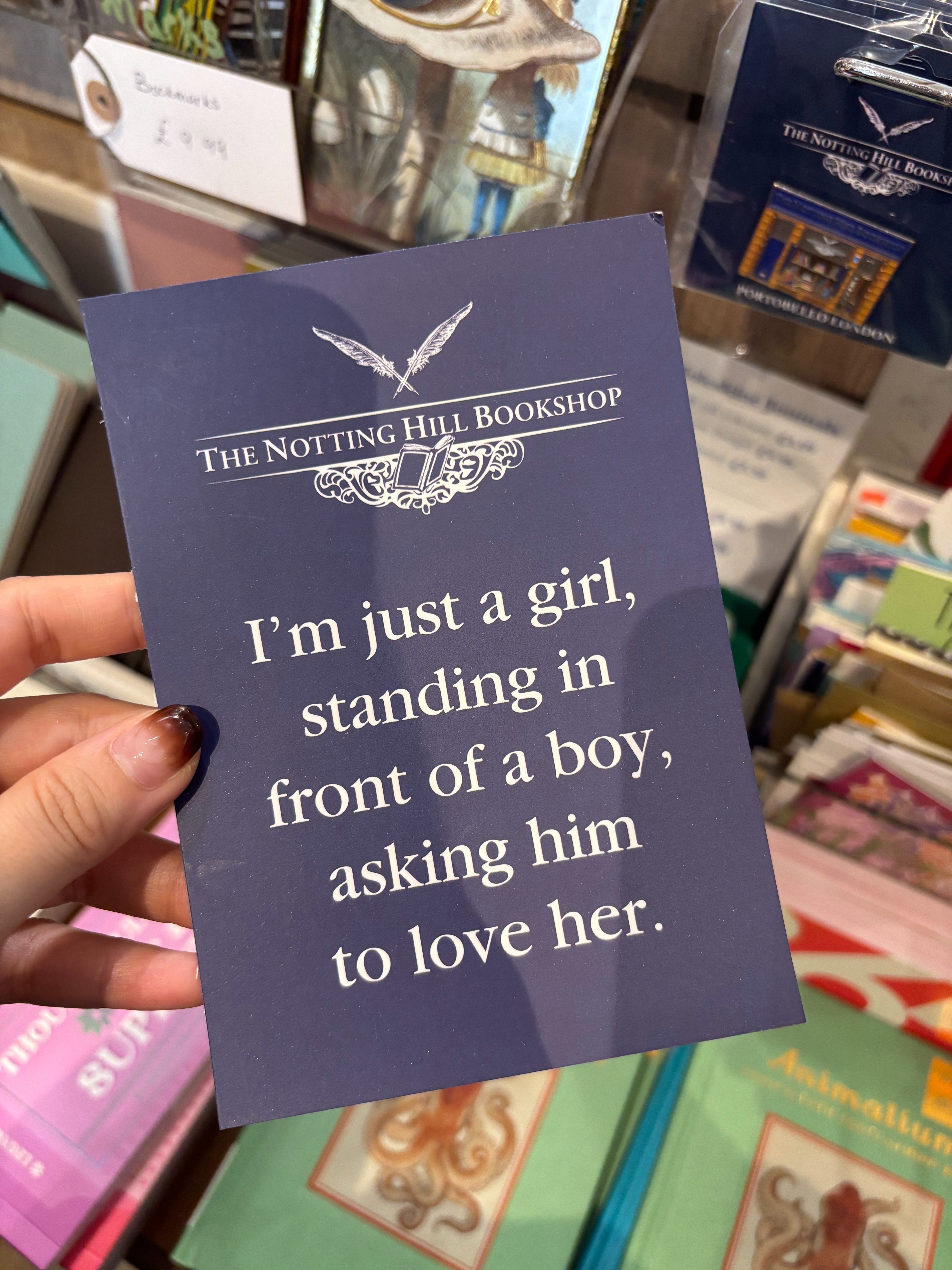 ノッティングヒルの恋人 竹書房文庫・初版