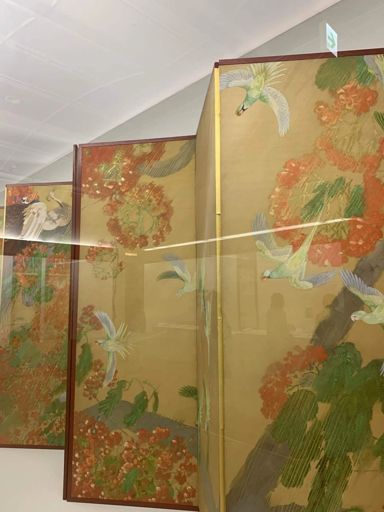 石崎光瑤】驚異の傾斜60°！山に取り憑かれた山男による斜め絵【日本橋