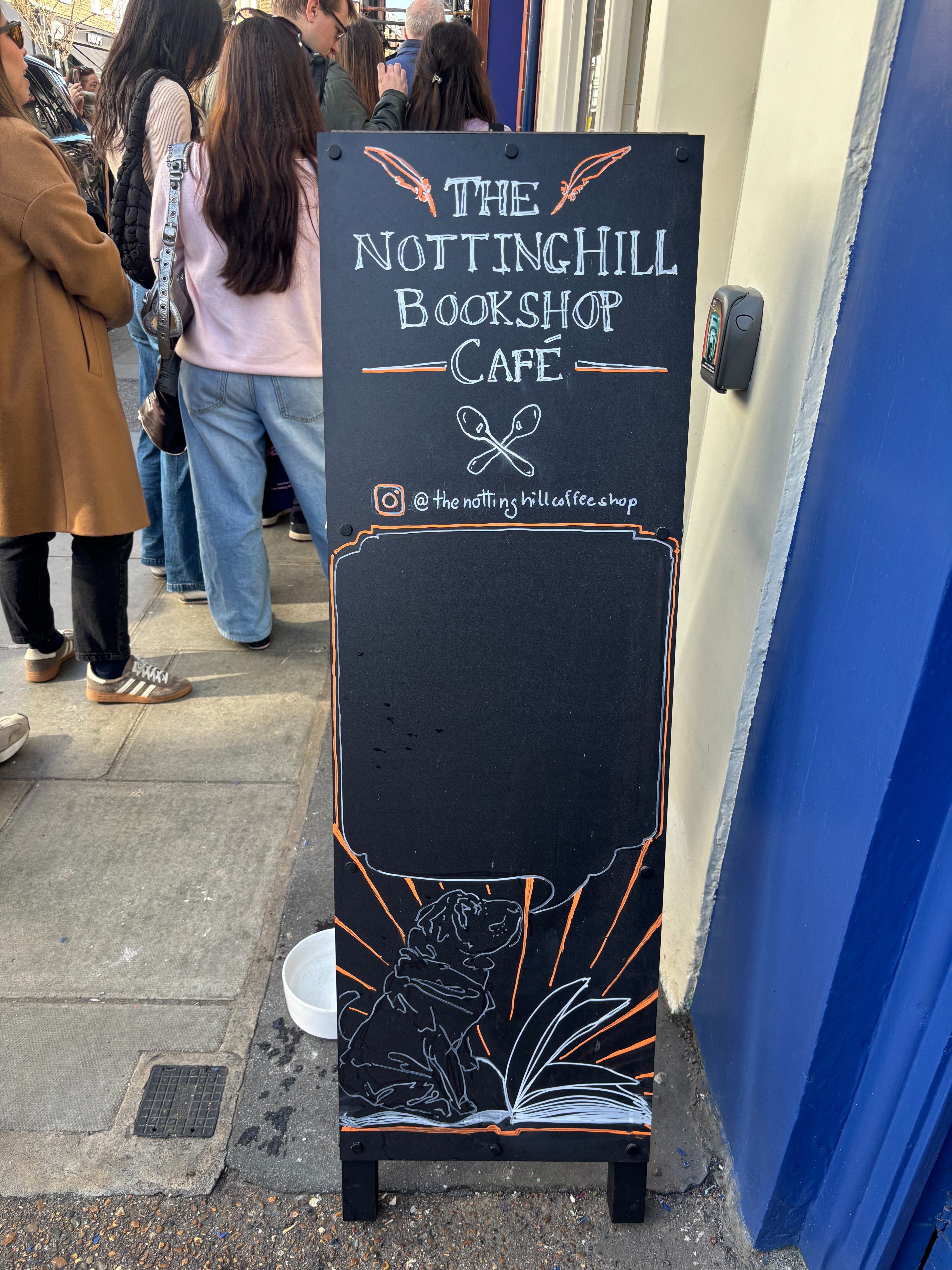 たびnote イギリス編 #5 ノッティングヒルの恋人 書店・ロケ地巡り