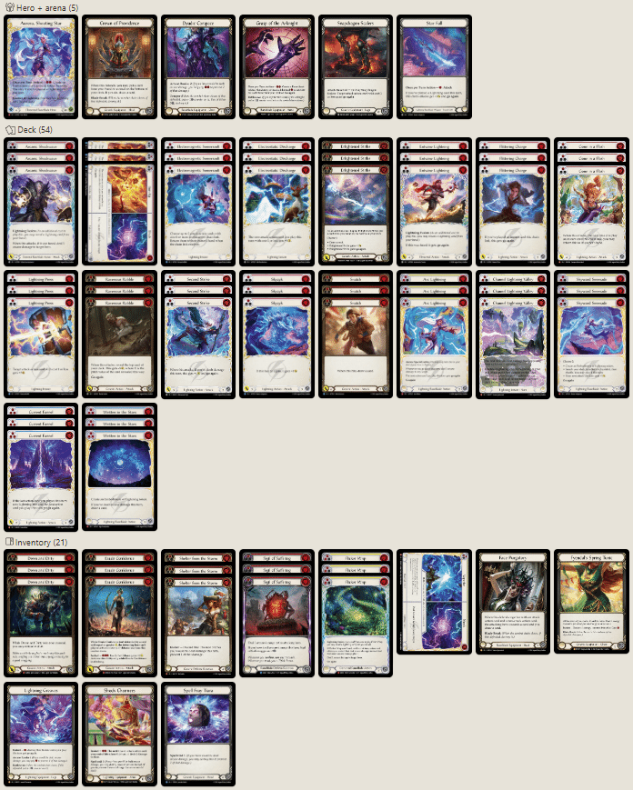 Flesh and Blood】PQ優勝 Auroraデッキ解説！｜lilium