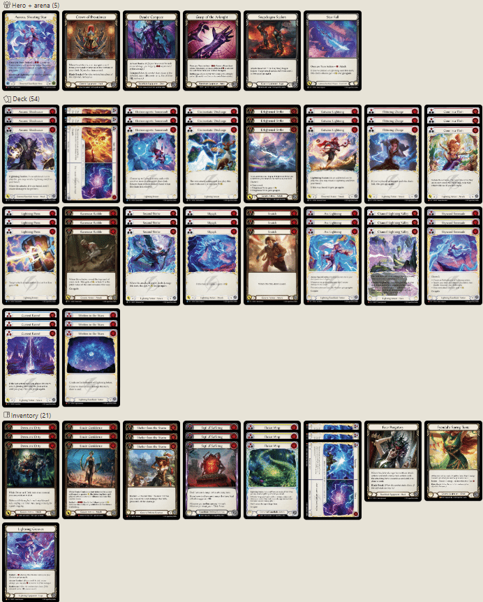 Flesh and Blood】PQ優勝 Auroraデッキ解説！｜lilium