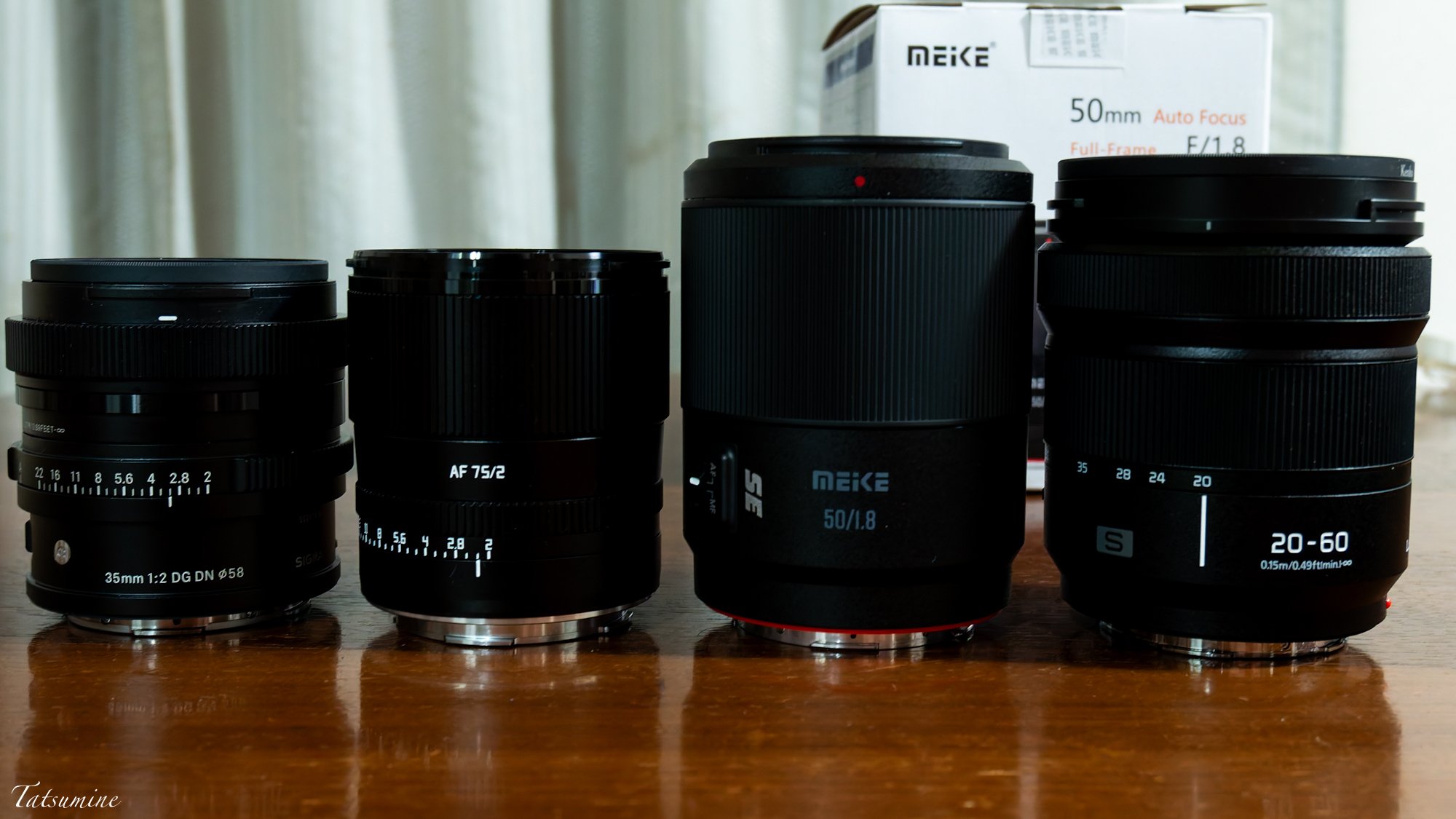 MEIKE FF 50mm F1.8 〜 2万円のLマウントAF標準レンズを購入