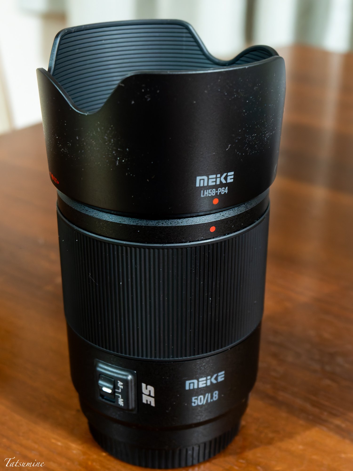 MEIKE FF 50mm F1.8 〜 2万円のLマウントAF標準レンズを購入