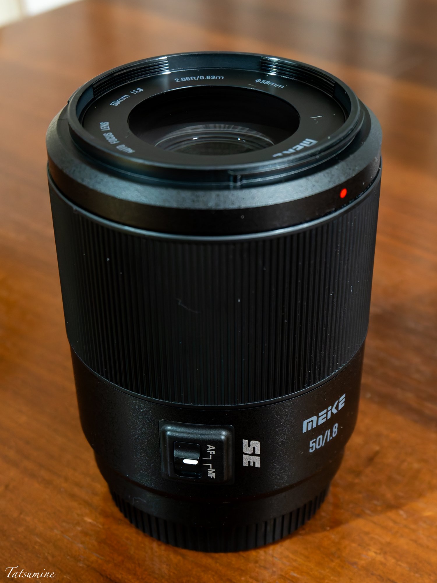 MEIKE FF 50mm F1.8 〜 2万円のLマウントAF標準レンズを購入