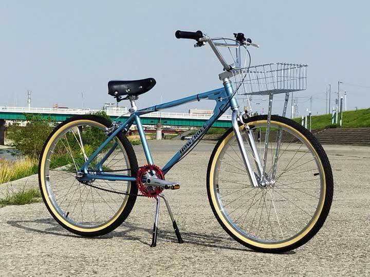 乗車感想・変更箇所など HOWIROLL KICK IT 26INCH BMX｜zero