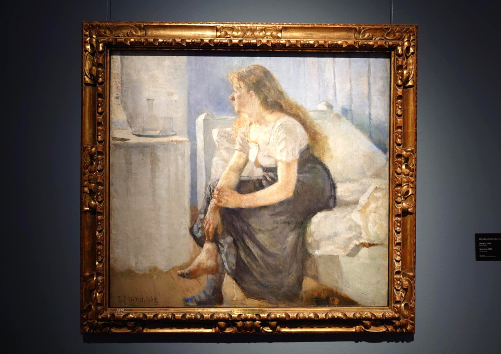 ノルウェー・ベルゲンで出会う、ムンクと桜。雨の日の美術館めぐり｜旅