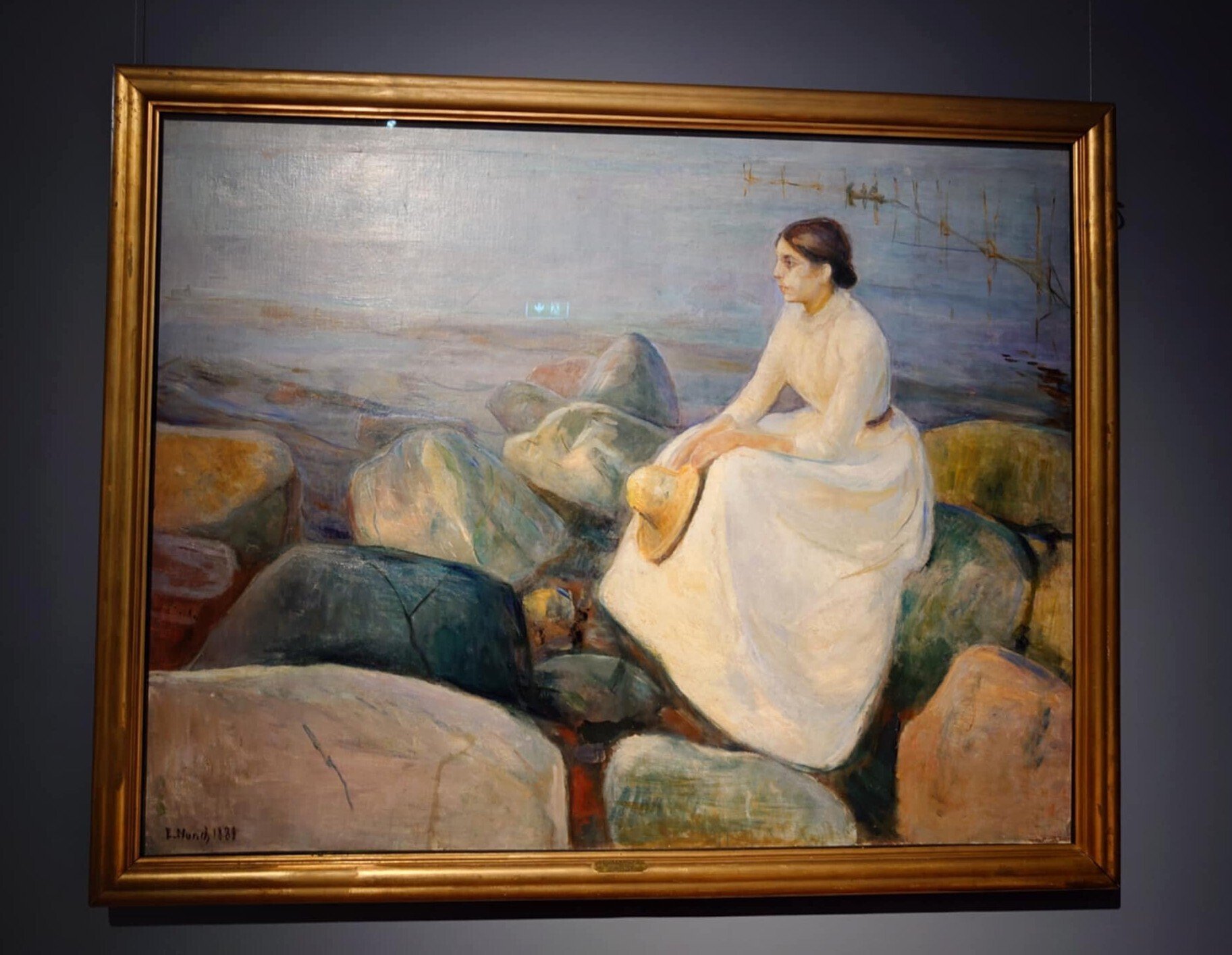 ノルウェー・ベルゲンで出会う、ムンクと桜。雨の日の美術館めぐり｜旅