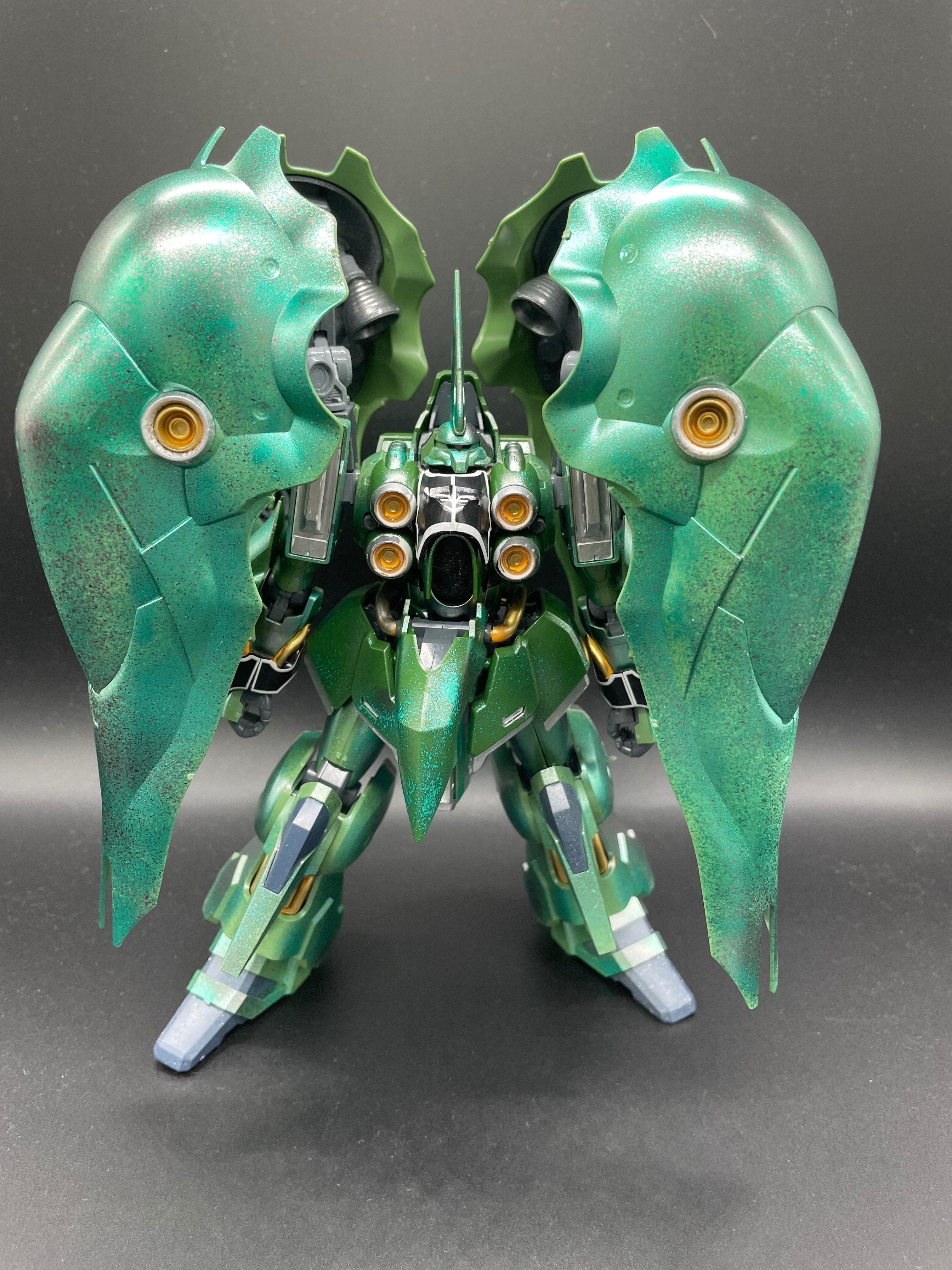 ガンプラ制作日記 2024- HGUC NZ-666 クシャトリヤ1/144_01｜KOsuke