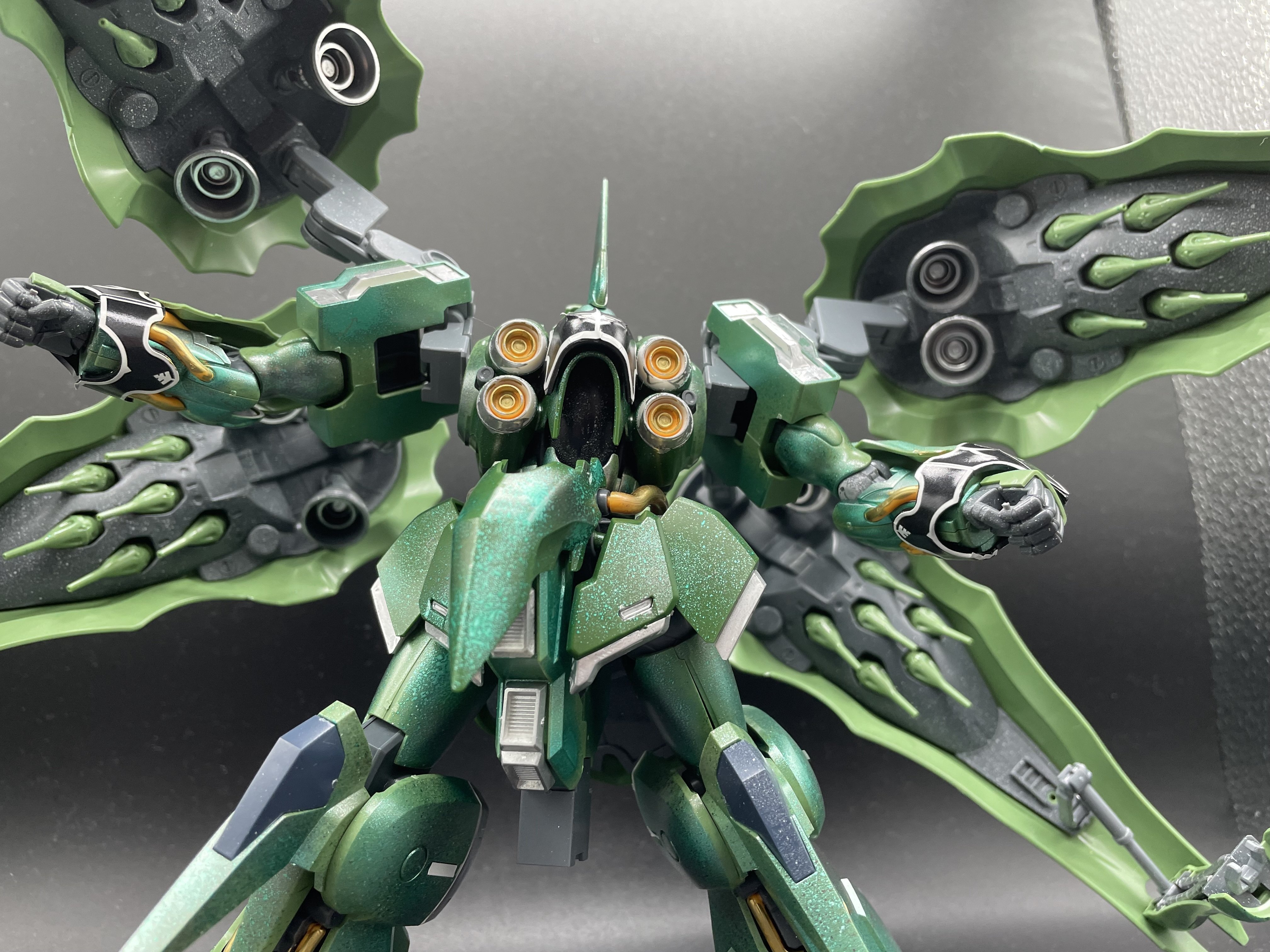 ガンプラ制作日記 2024- HGUC NZ-666 クシャトリヤ1/144_01｜KOsuke