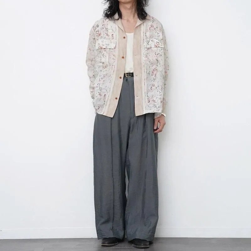 2025SSより新規お取り扱いです！【CURRENTAGE】 程よいエッジにセンス