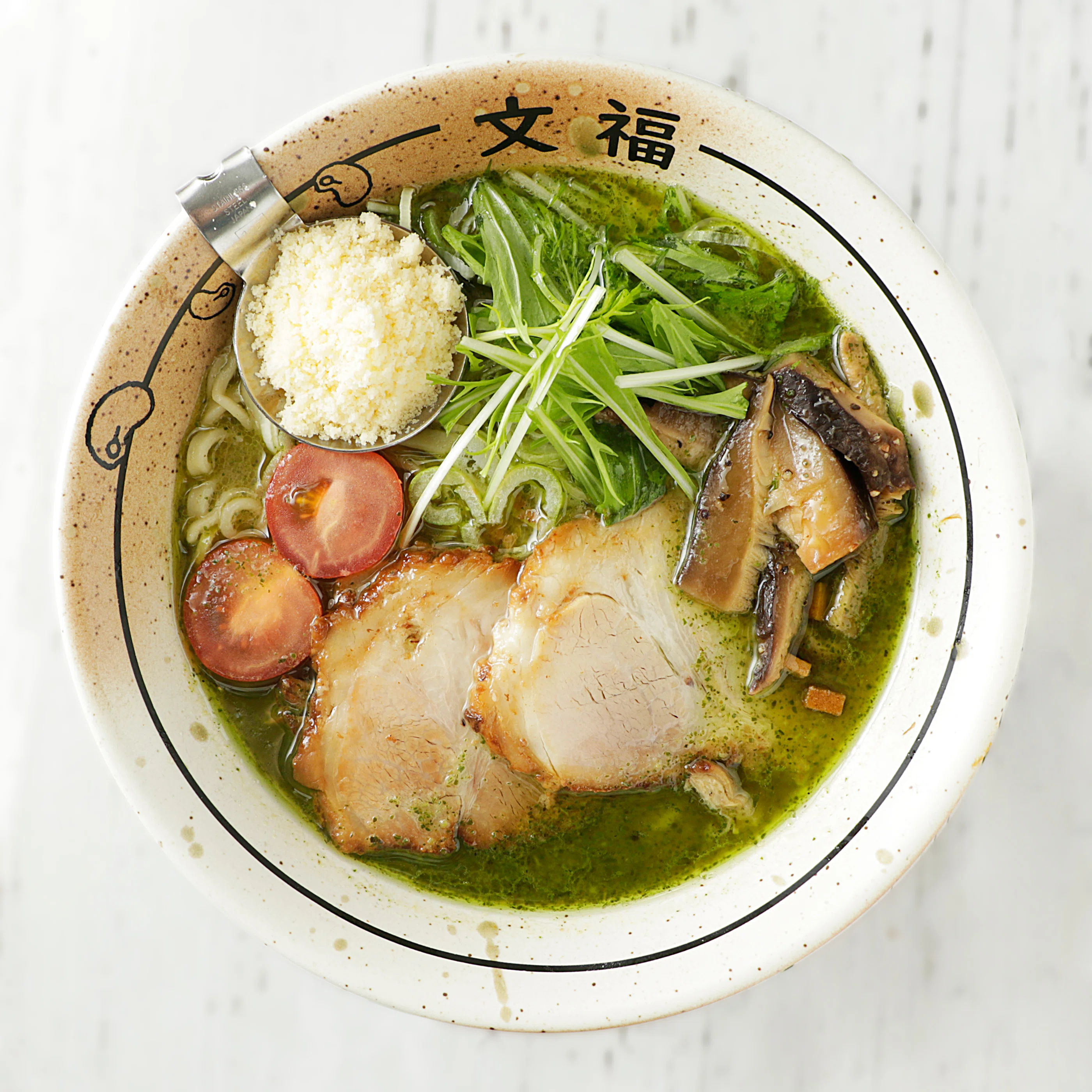 ニッポン小麦紀行 第1弾 博多文福「味噌ジェノバ」2025年5月8日(木