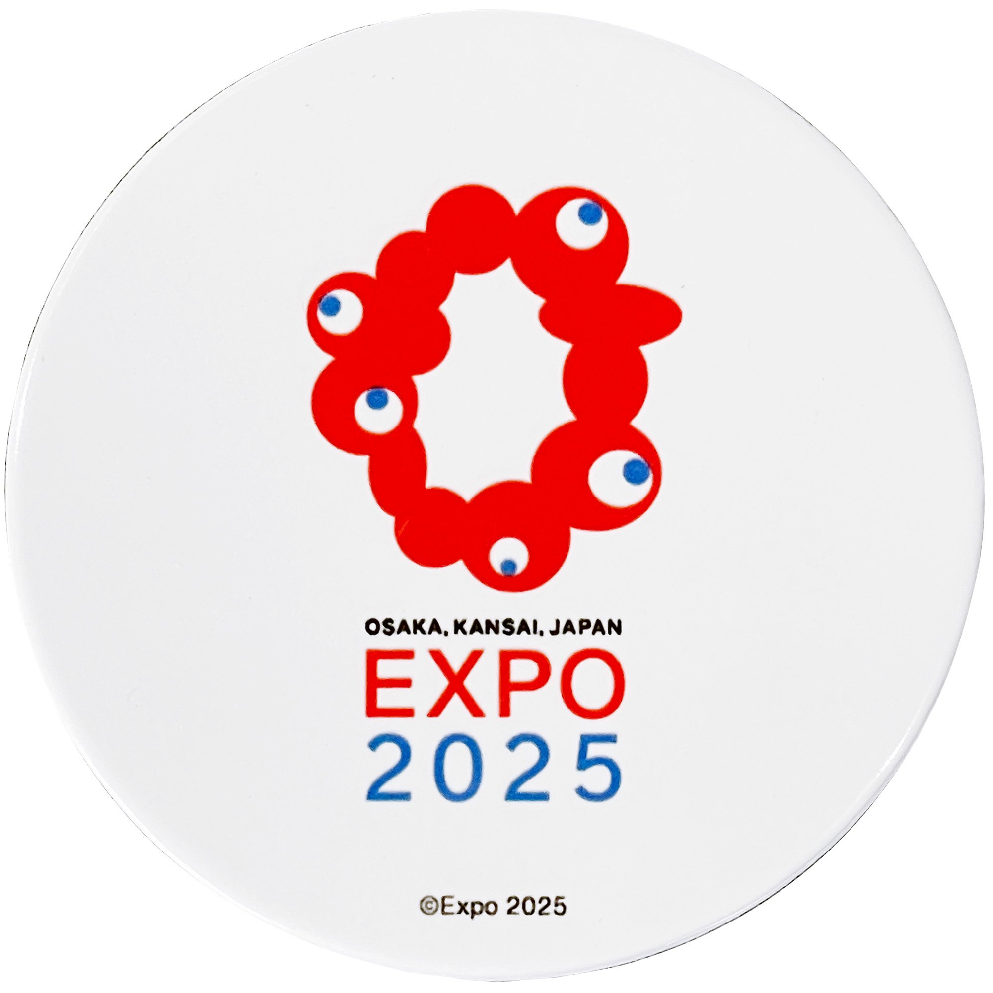 大阪万博会場内限定アイテム！ミャクミャクのマグ、湯呑み、コースター