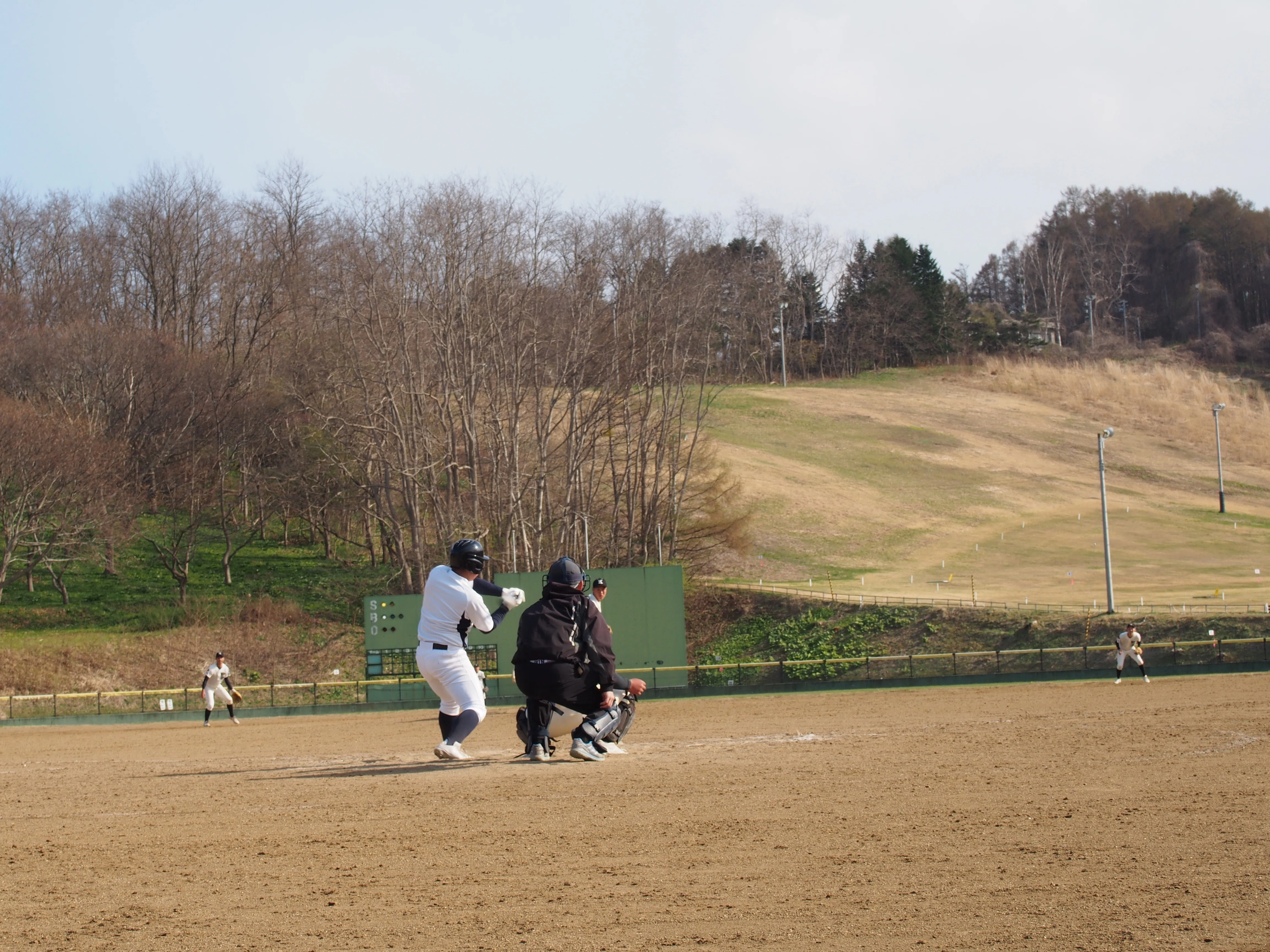 駒大苫小牧さんと函大柏稜さんが来ました｜北海道森高等学校公式note