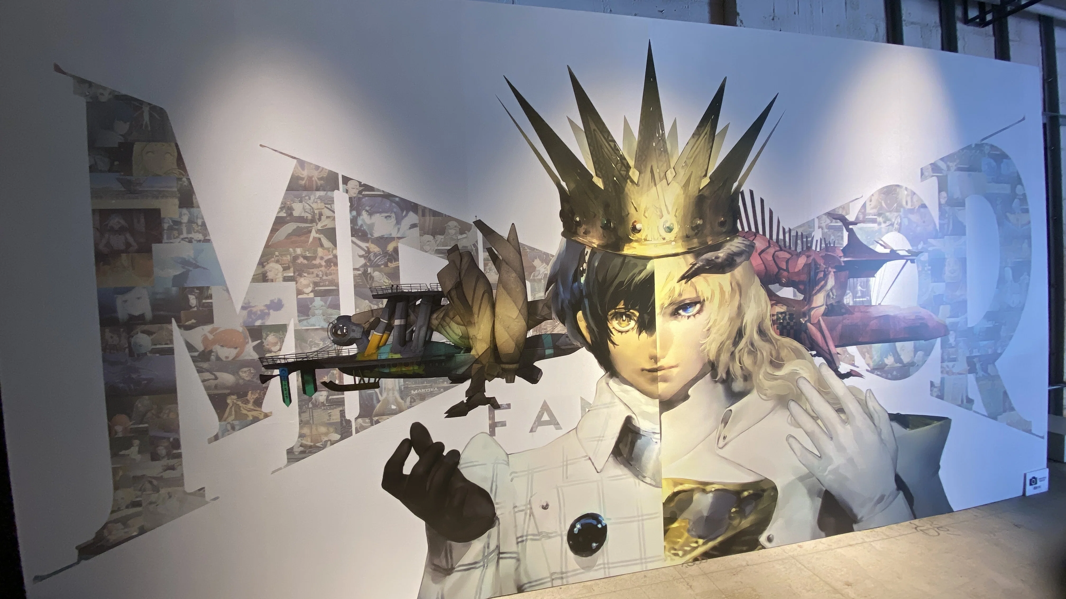 メタファー：リファンタジオ展」感想 ー 初めての大規模ゲームアート
