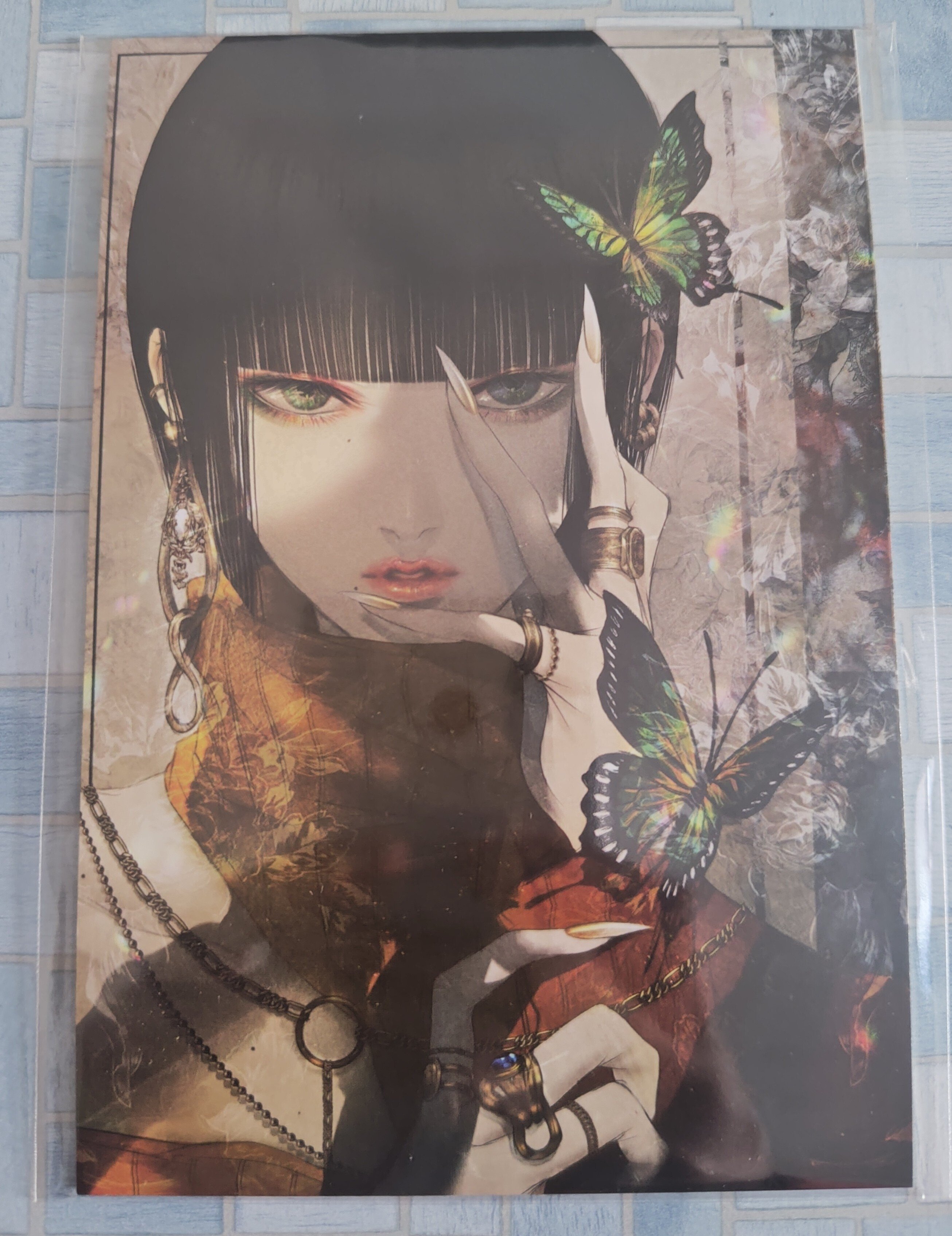 唯美−皐月恵版画展−｜道−紅靴−