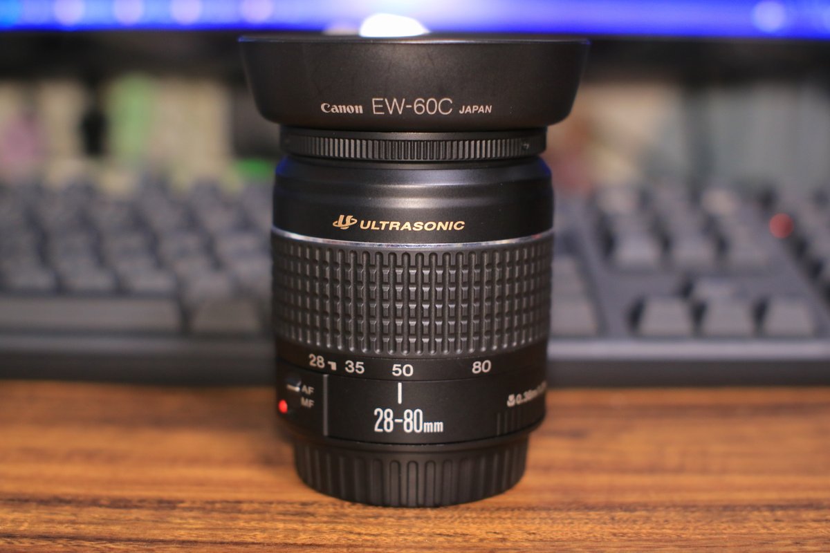 中古】「非常に良い」Canon AFレンズ EF 28-80mm F3.5-5.6 V USM mayuri 