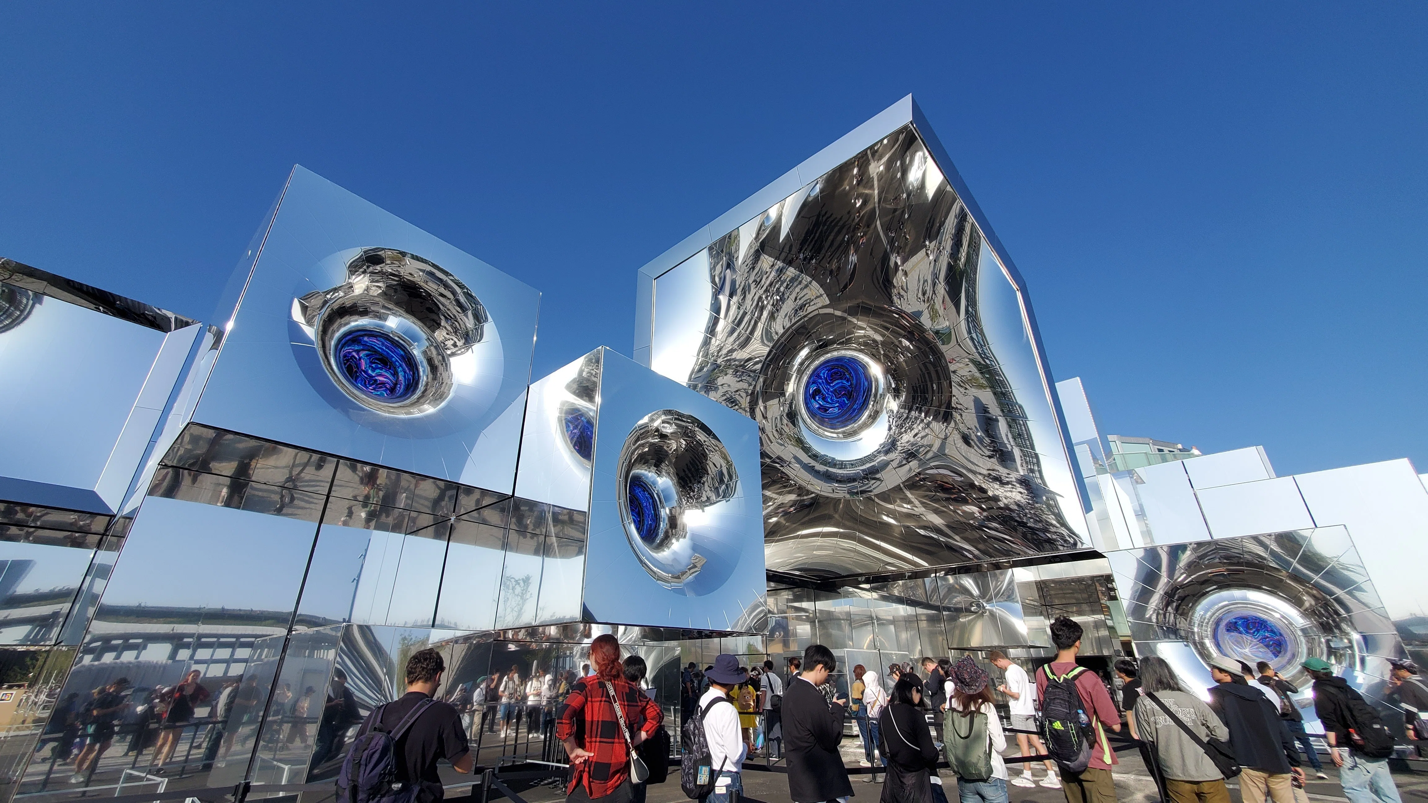 Osaka Expo] null² It's truly a signature✨ The exterior alone