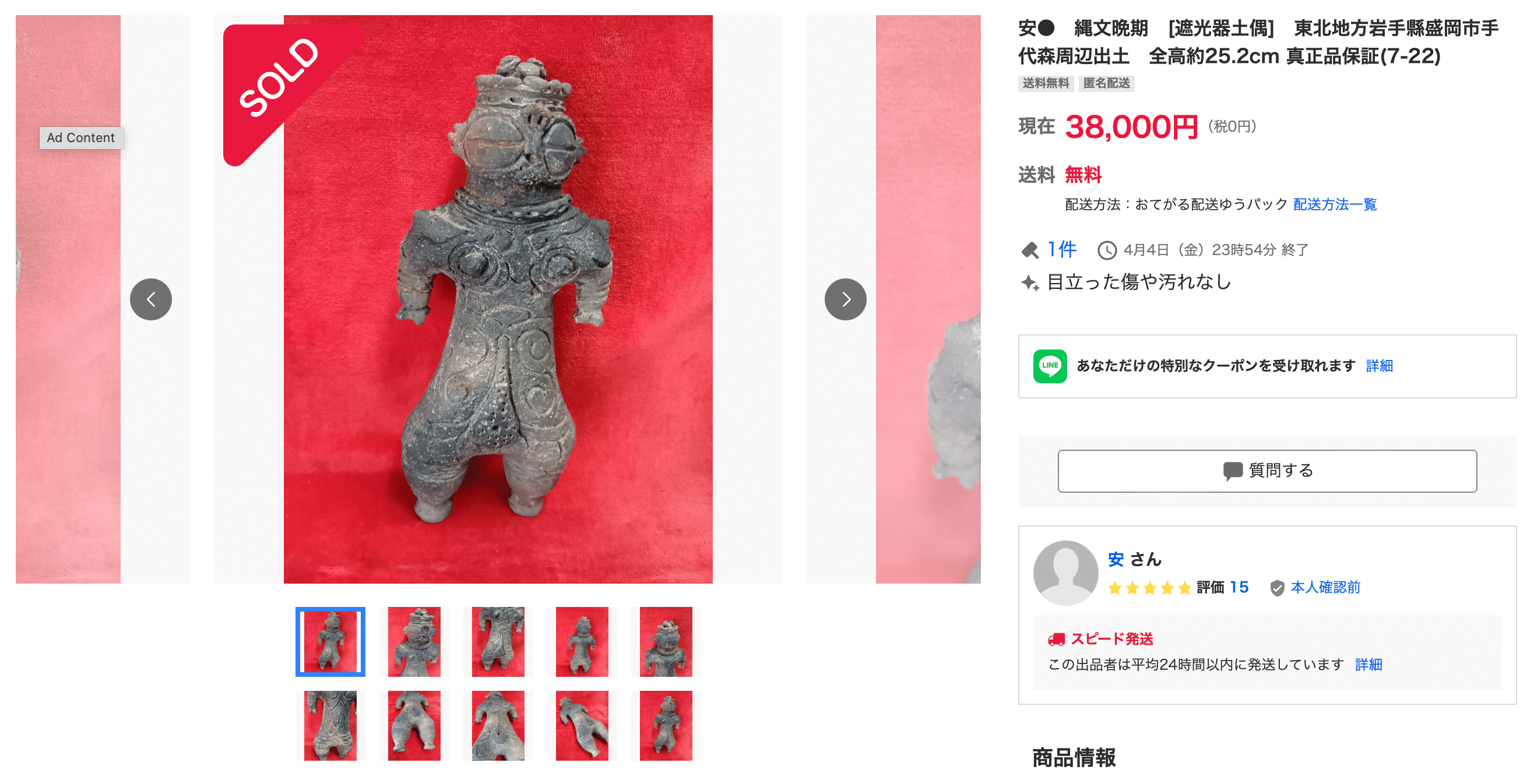 土偶研究の地平 「土偶とその情報」研究論集 (3) 1ee7475d236603ee5aaafe2258c791