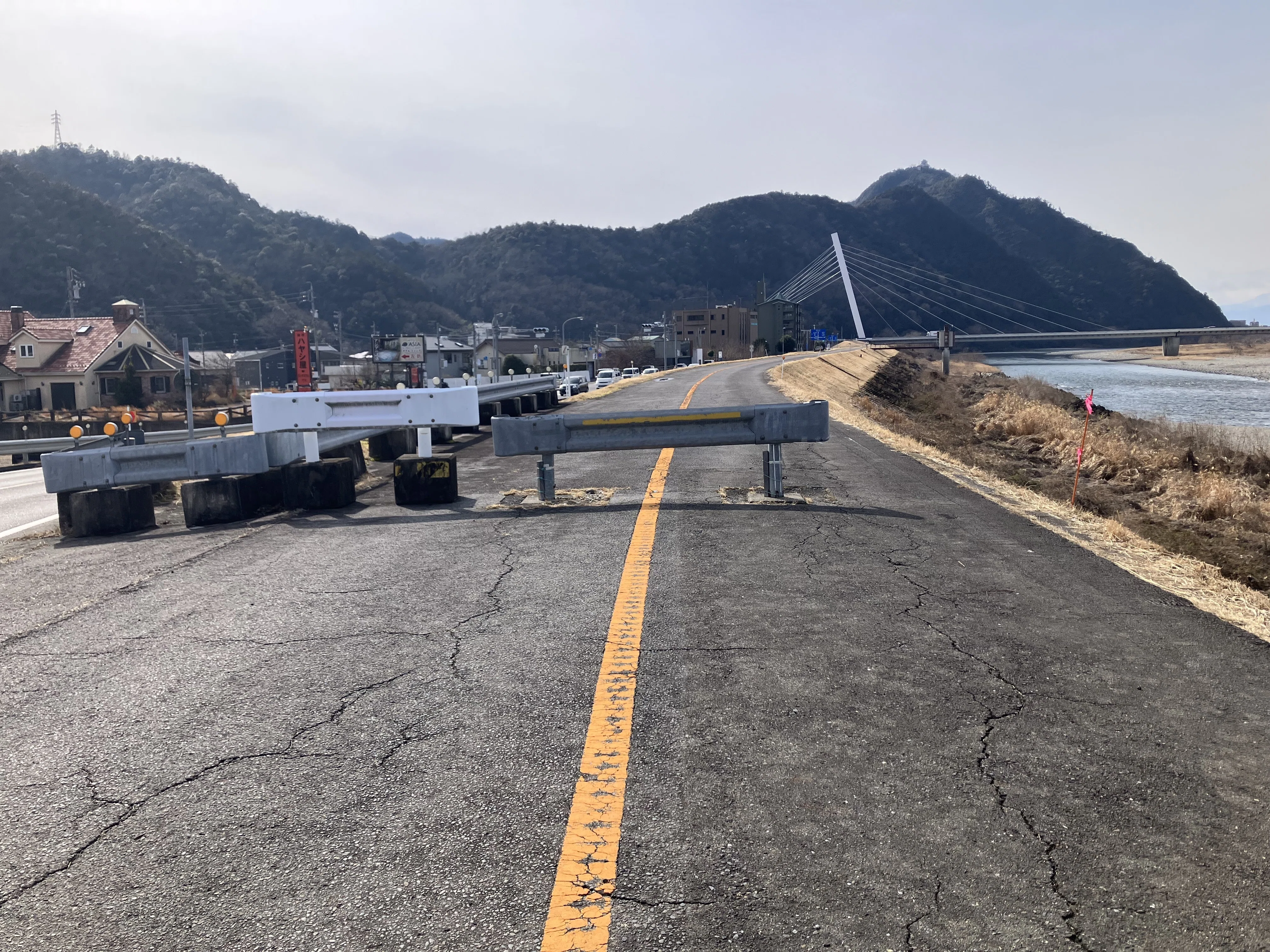 岐阜県道287号線 日野西廃道｜いちごてつみち