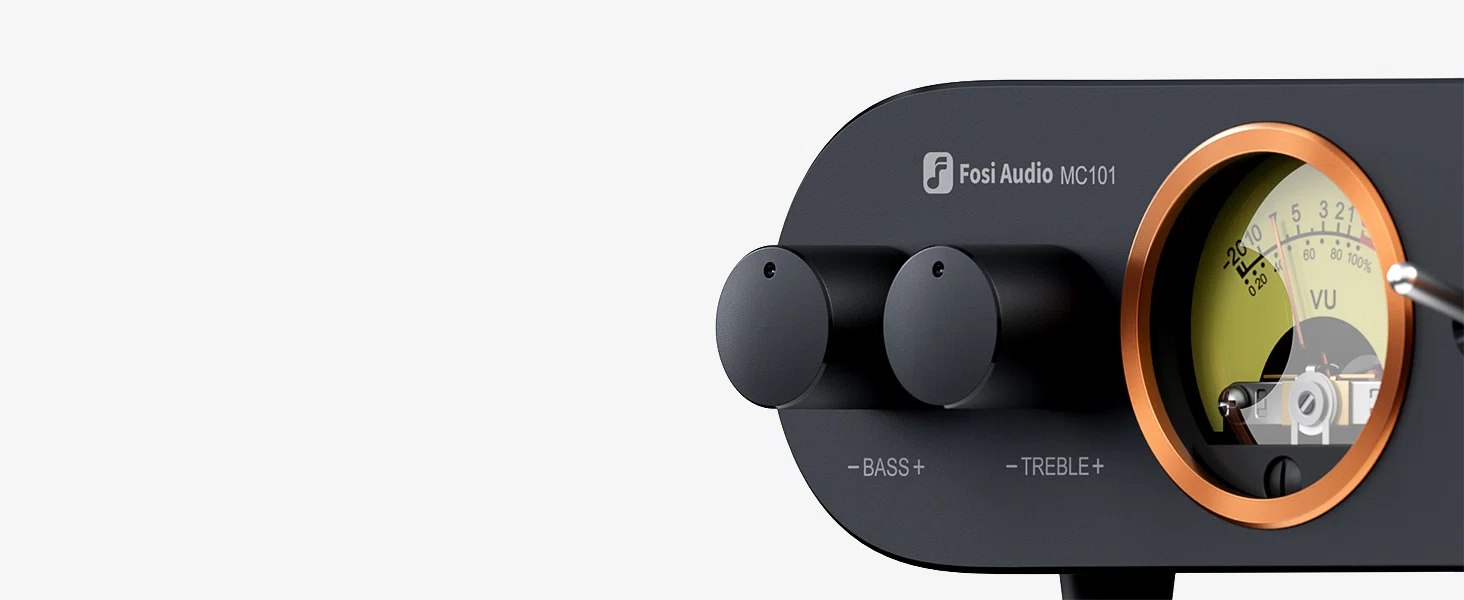 タイムセール】Fosi Audio MC101 Bluetooth ステレオアンプ 100W*2