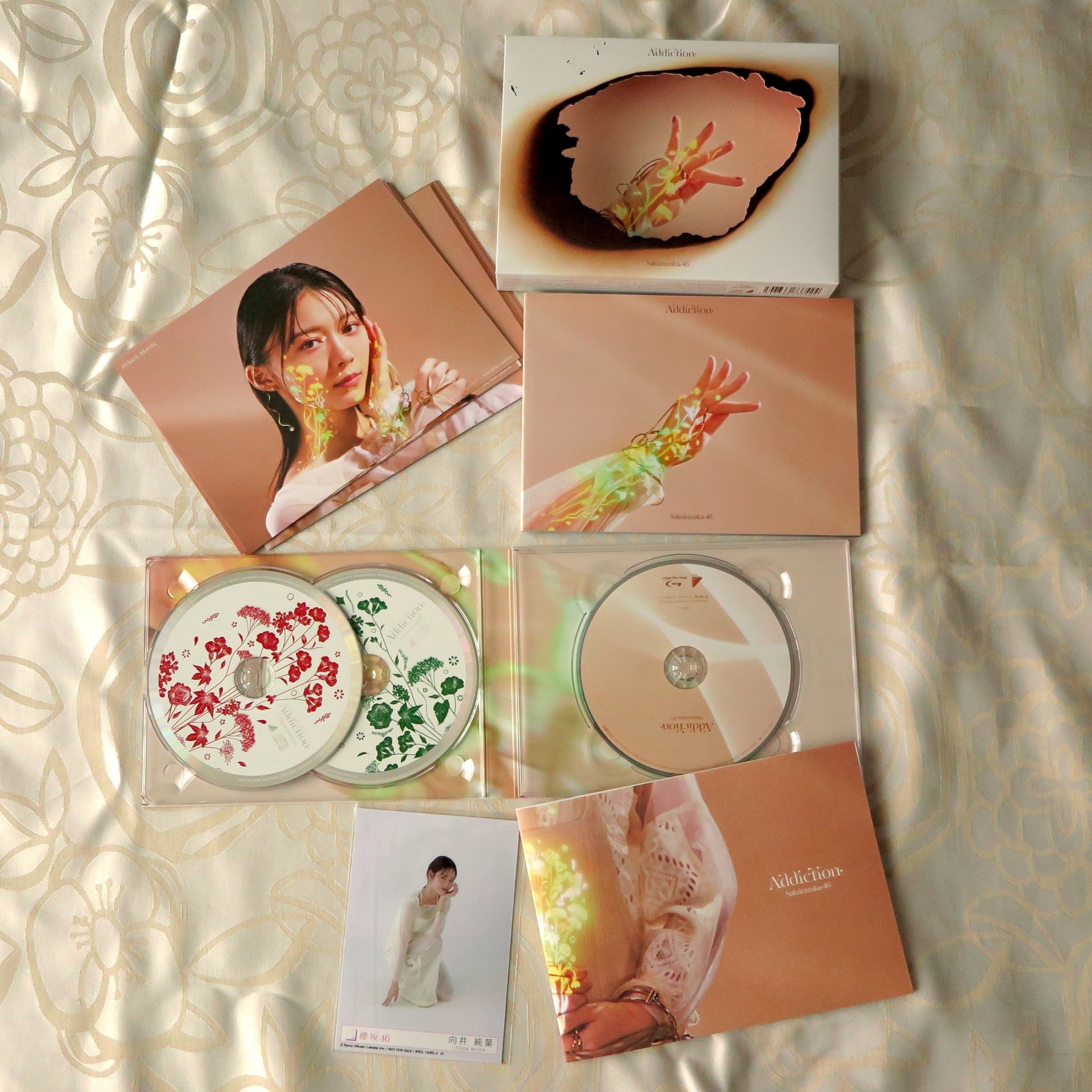 Addiction、来ました｜コドクノオタ