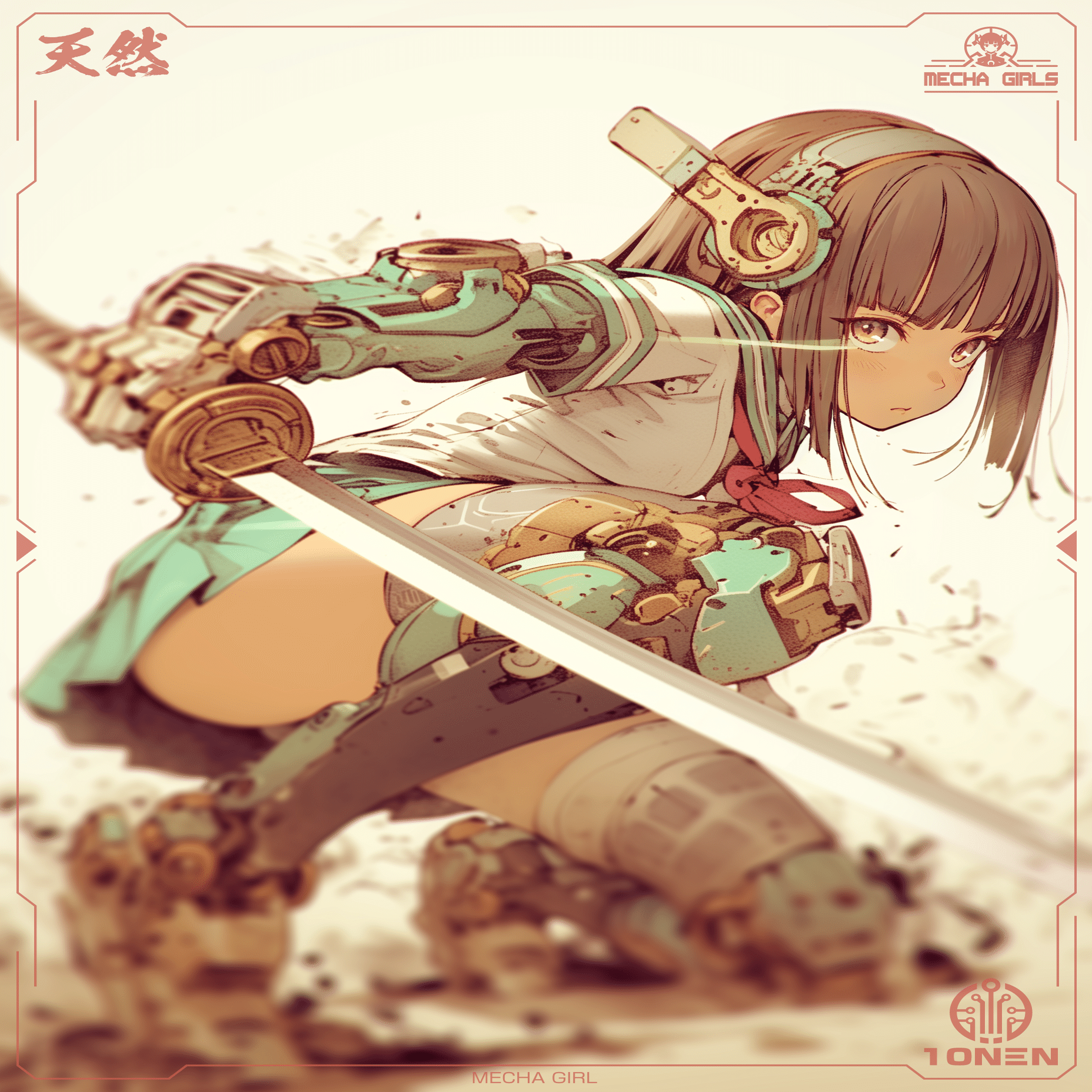 AI画像生成】2025年4月28日のイラスト【全プロンプト公開】｜てんねん