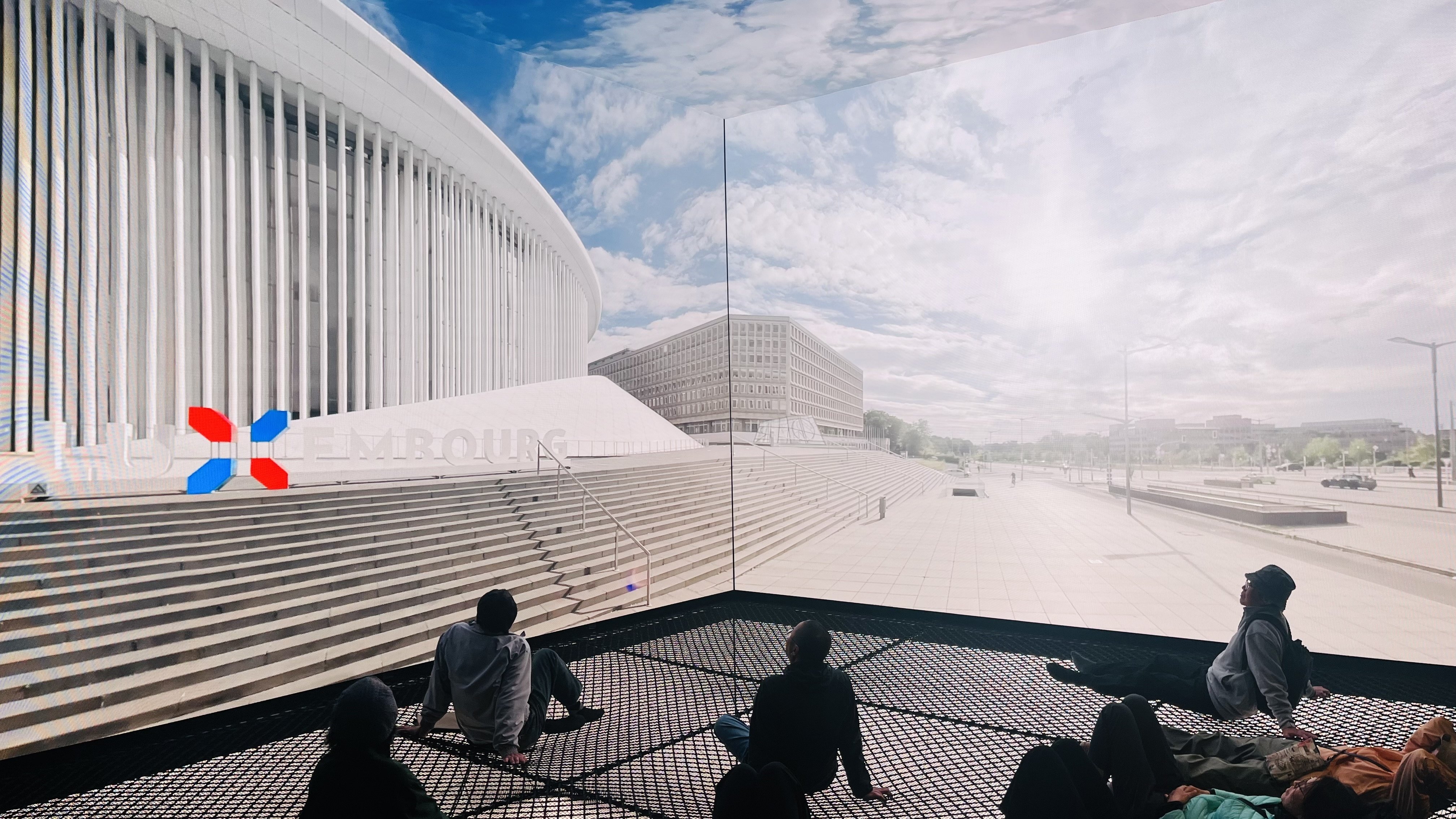 激レア】万博 ルクセンブルクパビリオン ヴァレットトレイ