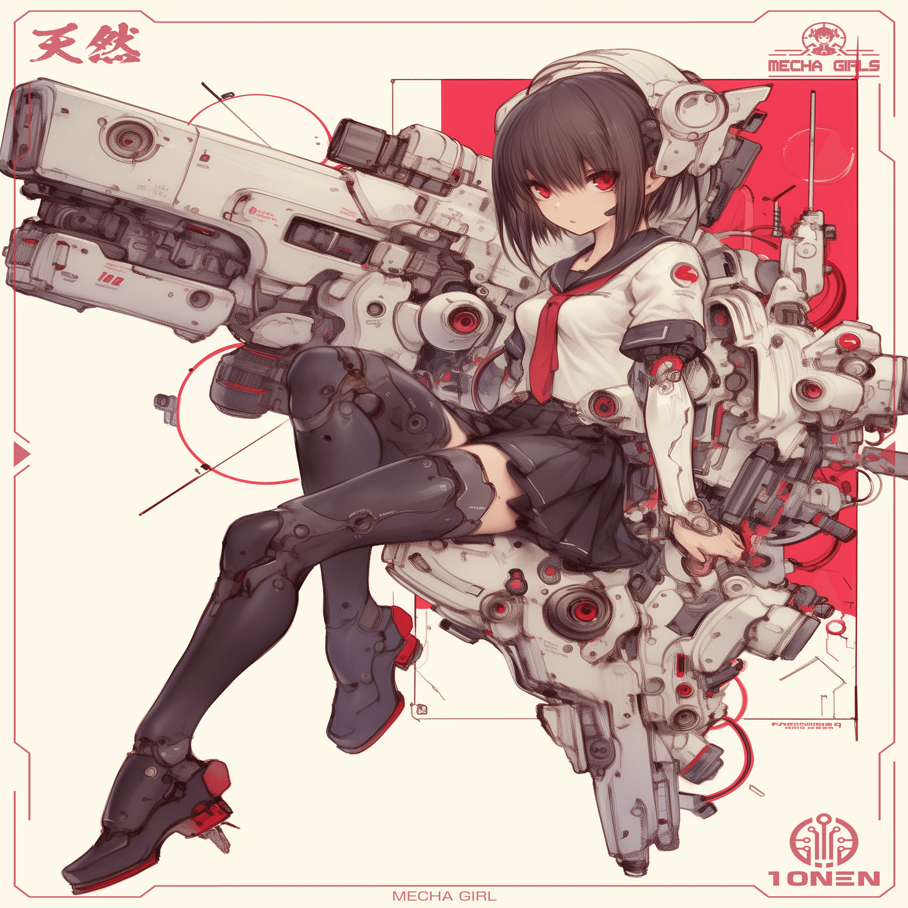 AI画像生成】2025年4月28日のイラスト【全プロンプト公開】｜てんねん