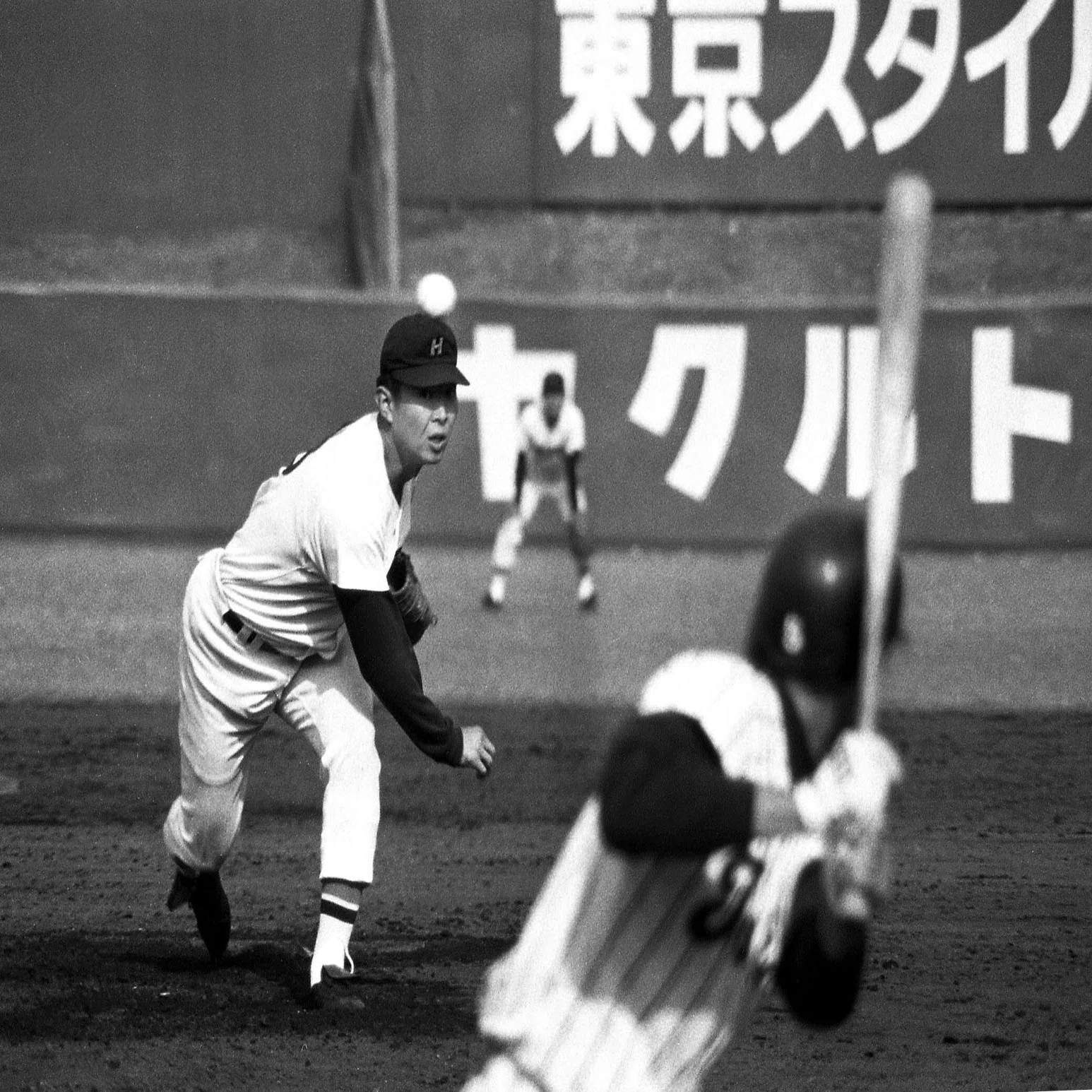 原辰徳にオール直球3球三振！ただでさえうなるような直球がすごみを増 
