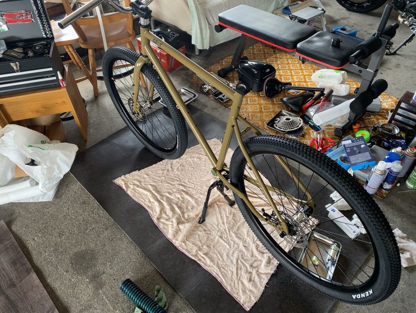 組立て BB交換 TANGE テクノグライド ボトムブラケット LN-7922