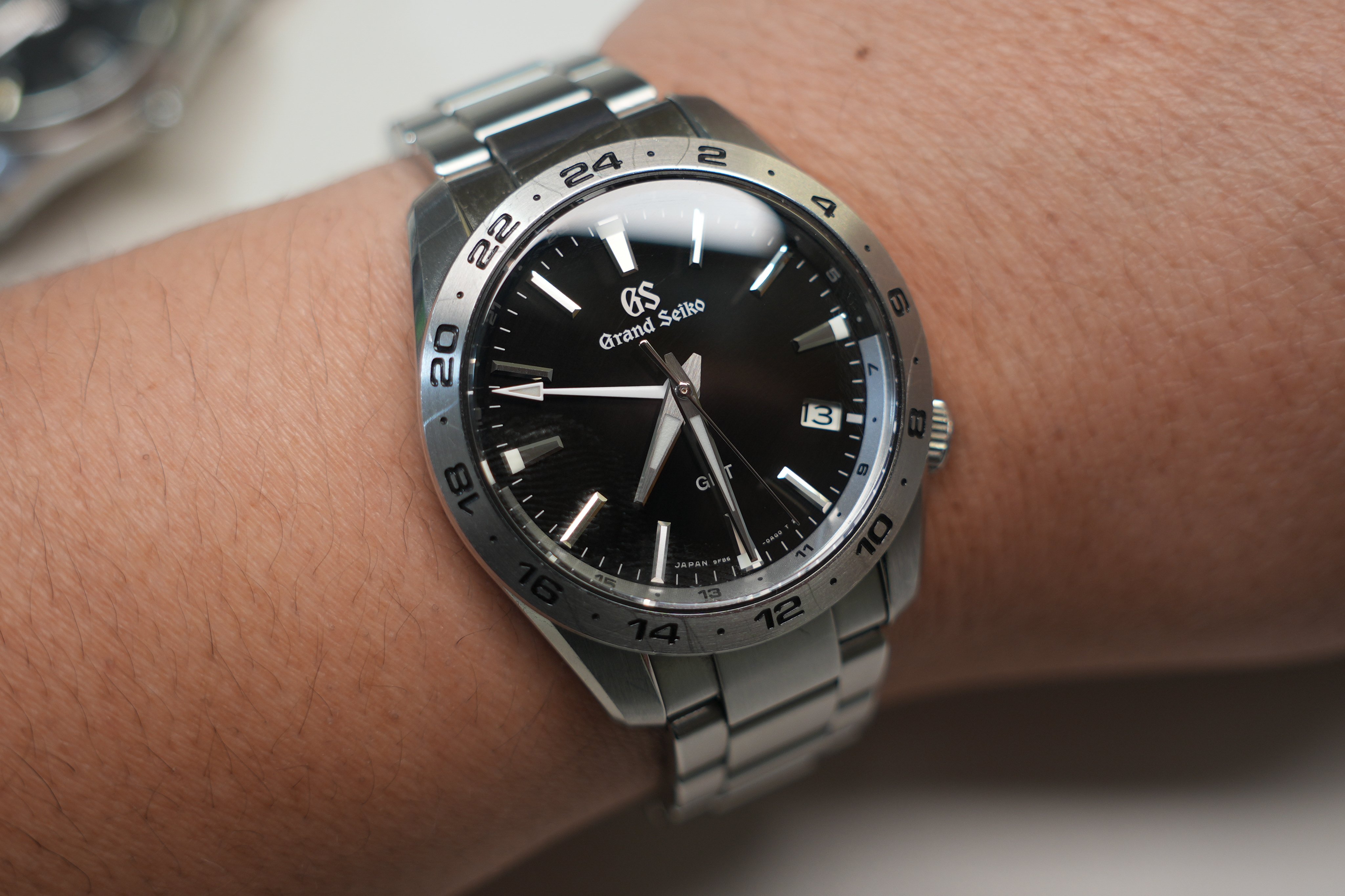 グランドセイコー 純正ブレス 余りコマ 2個半 グランドセイコー 純正ブレス 余りコマ 2個半 グランドセイコー 純正