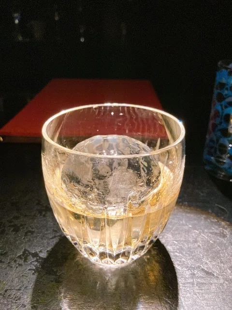 ウイスキーオンザロック