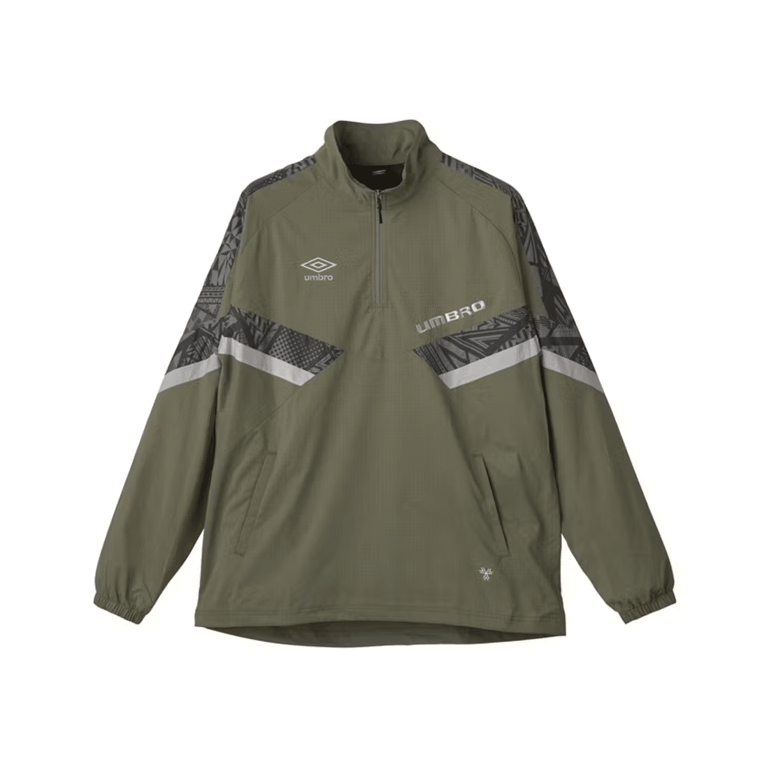 超激レアumbroアンブロトラックジャケット90s刺繍ロゴユーロL トラックジャケット UMBRO アンブロ (90s 超希少) 激レアumbroアンブロ