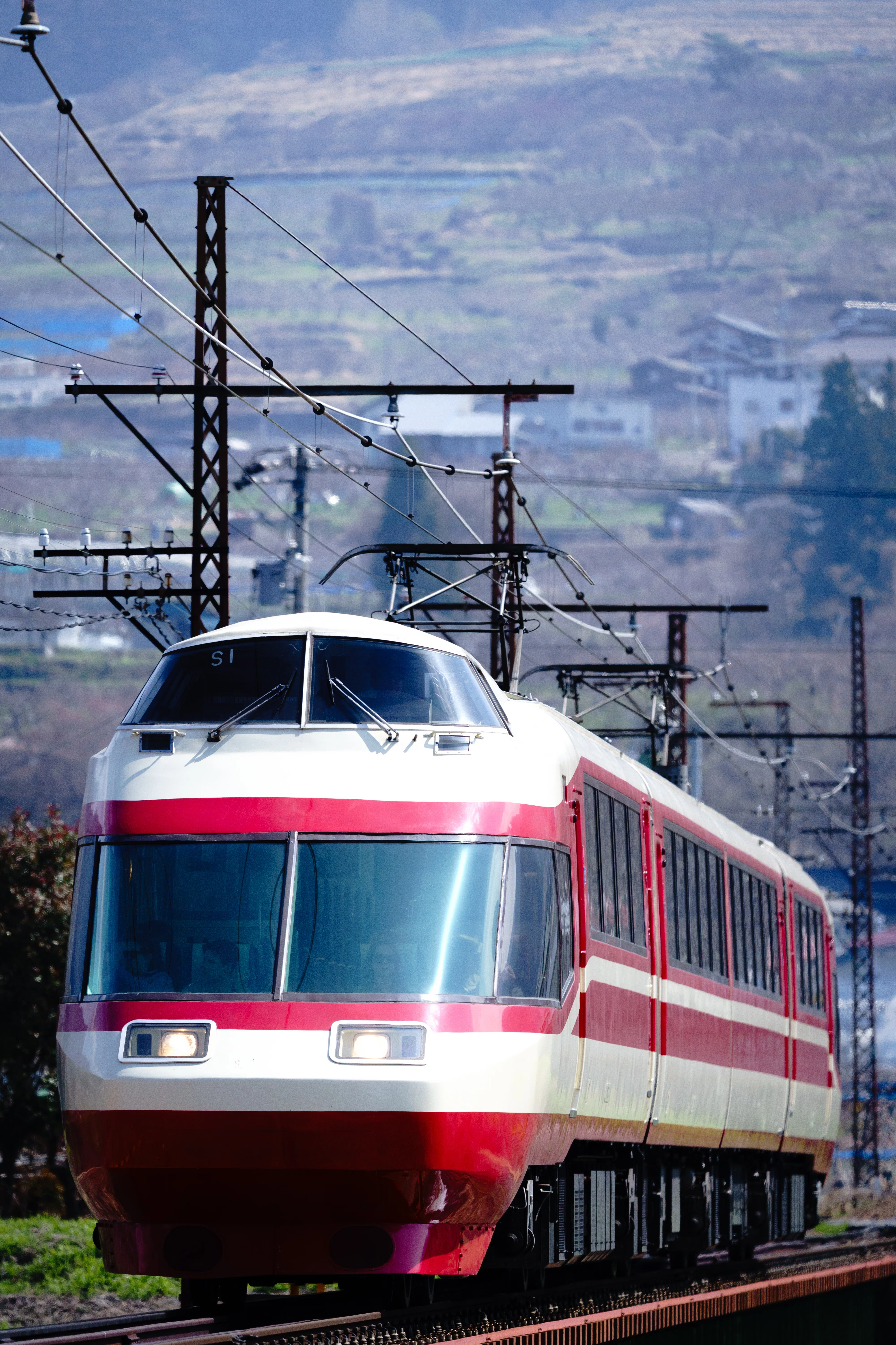 北信州に春を求めて 長野電鉄編 (2025.4.12)｜御竃