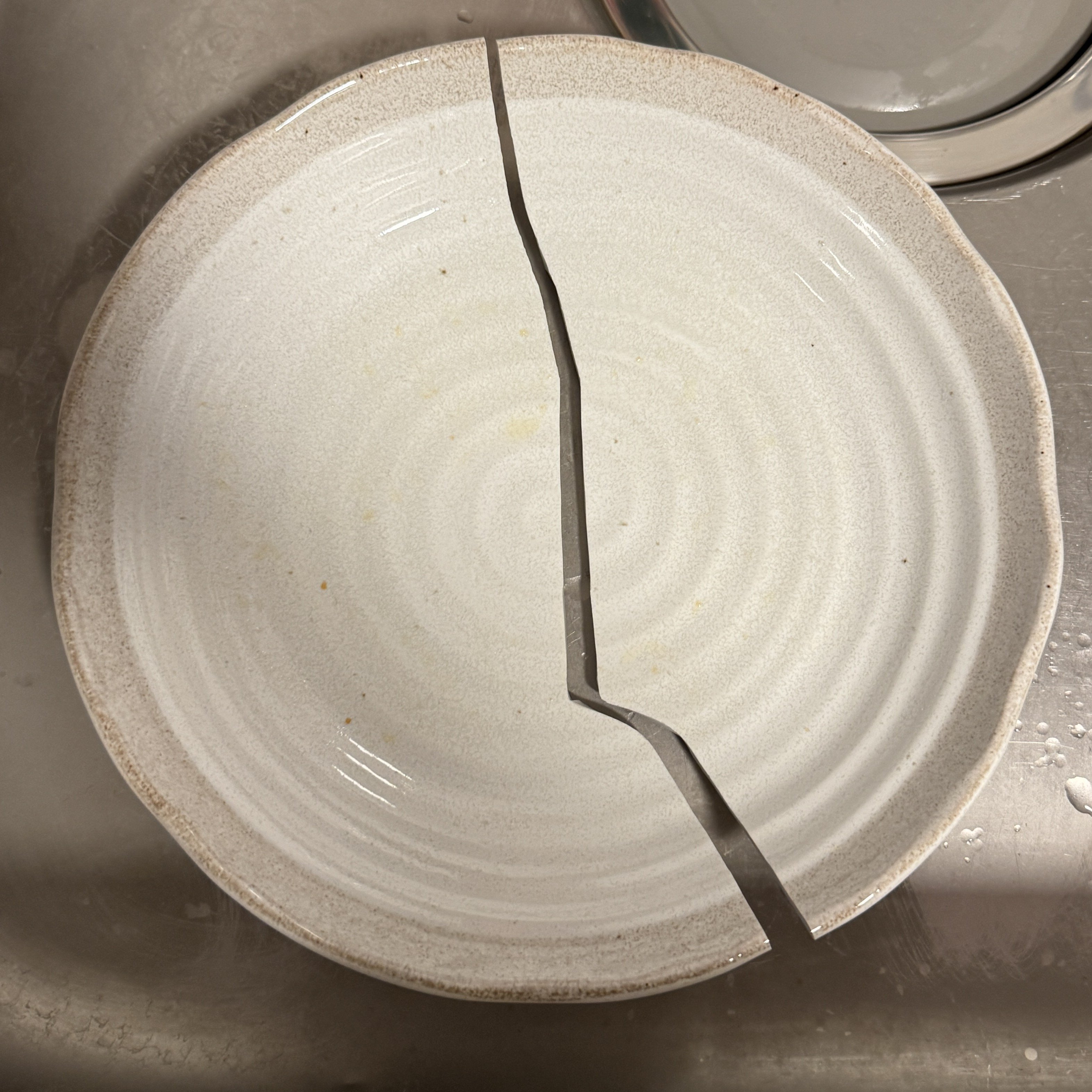 大皿 割れ画像 【公式通販】