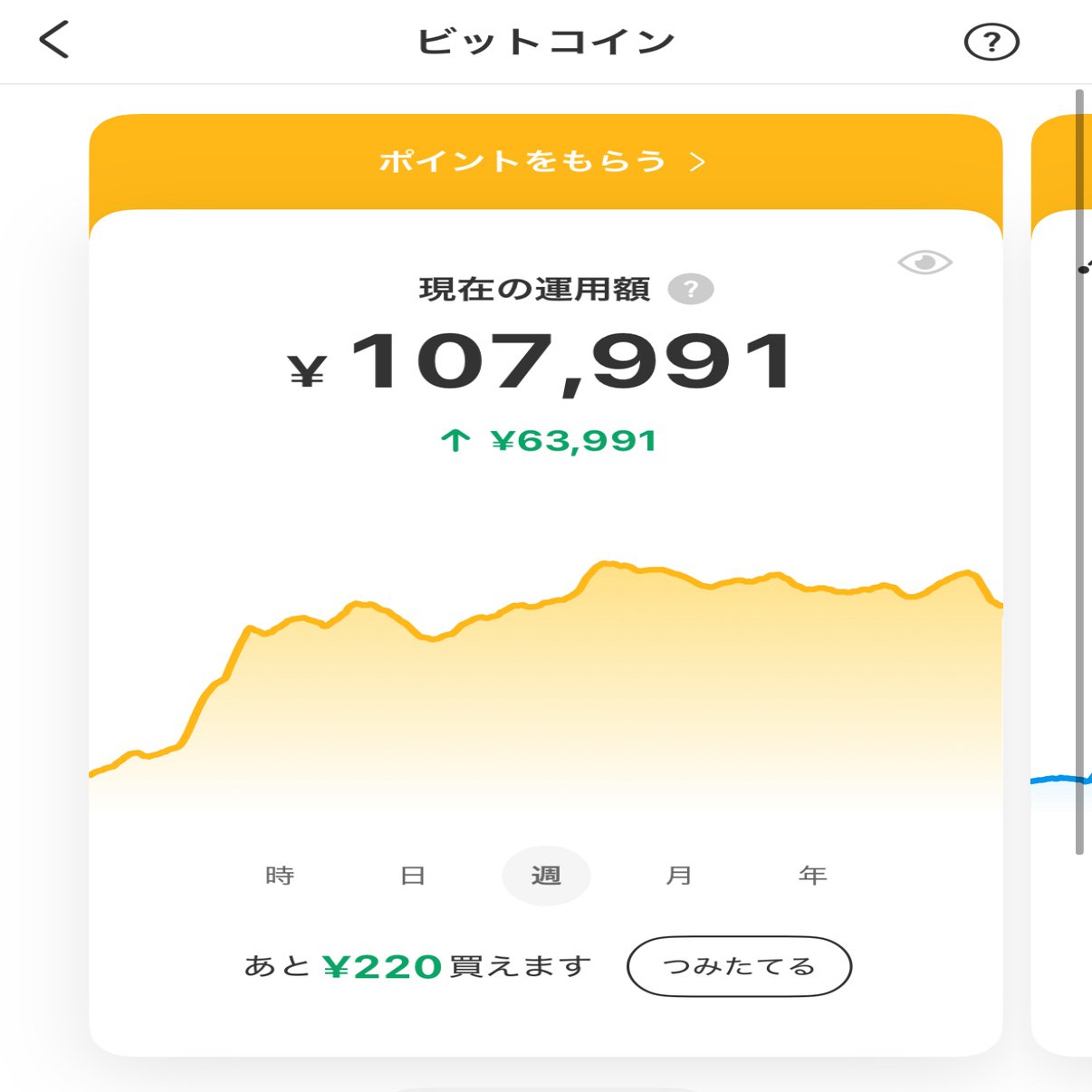 投資状況】メルカリで買ったビットコインは今いくらに？｜ハラペー