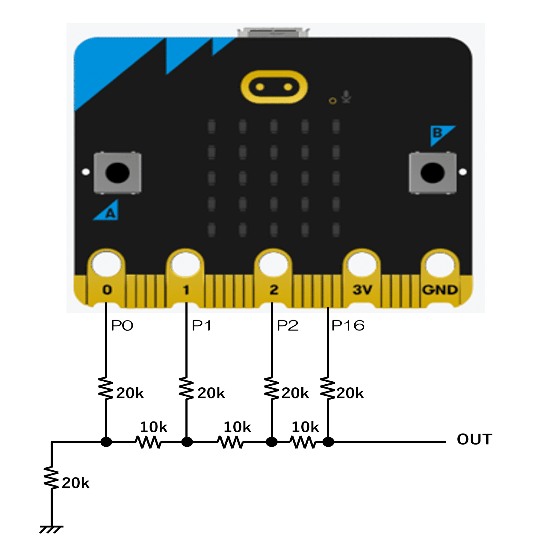 実験！micro:bitとLTspiceで楽しく学ぶ DAC回路 超入門!!｜はらけん工房(HARAKEN WORKS)