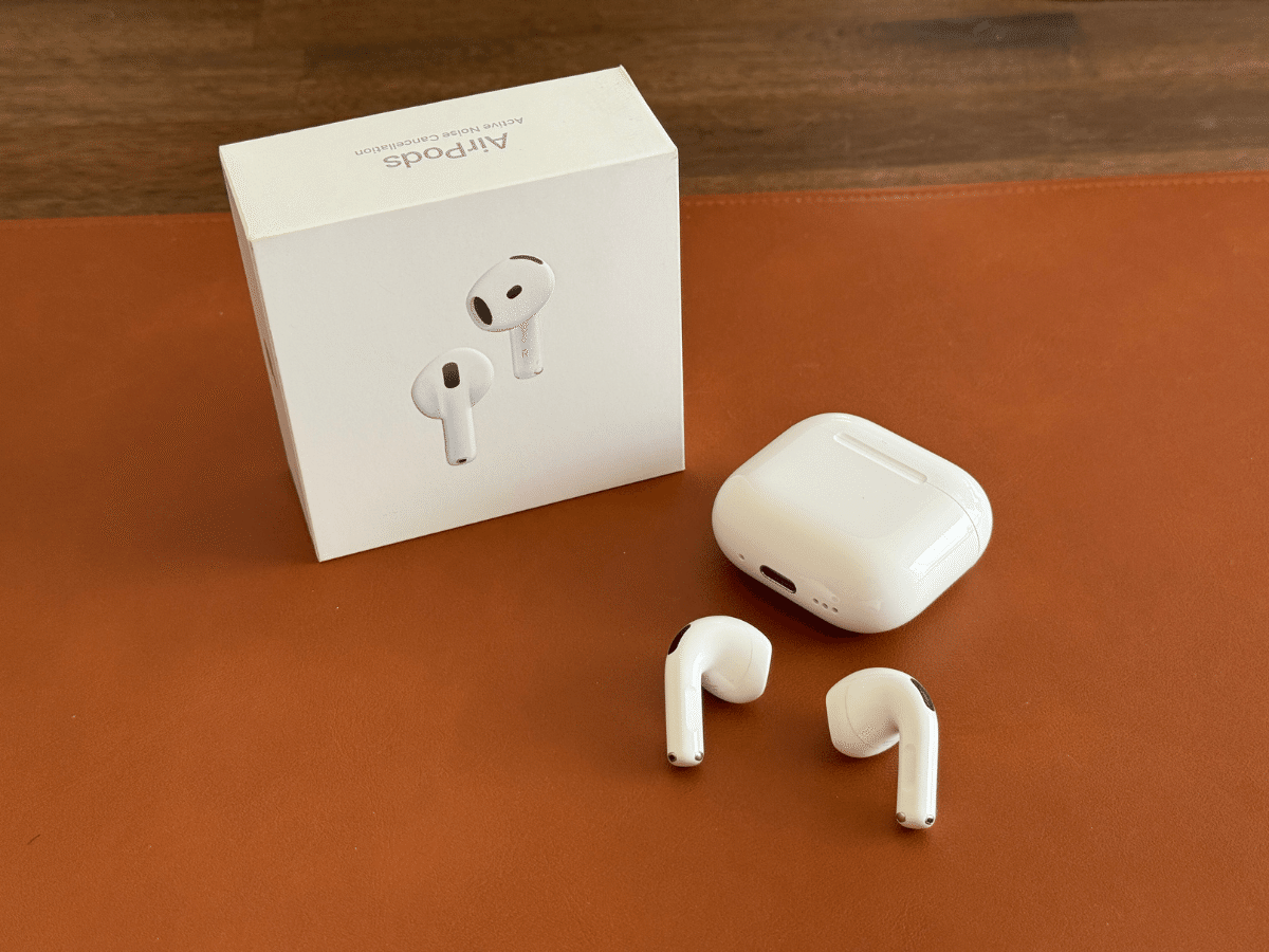 カナル型が苦手な人必見！AirPods 4アクティブノイズキャンセリング