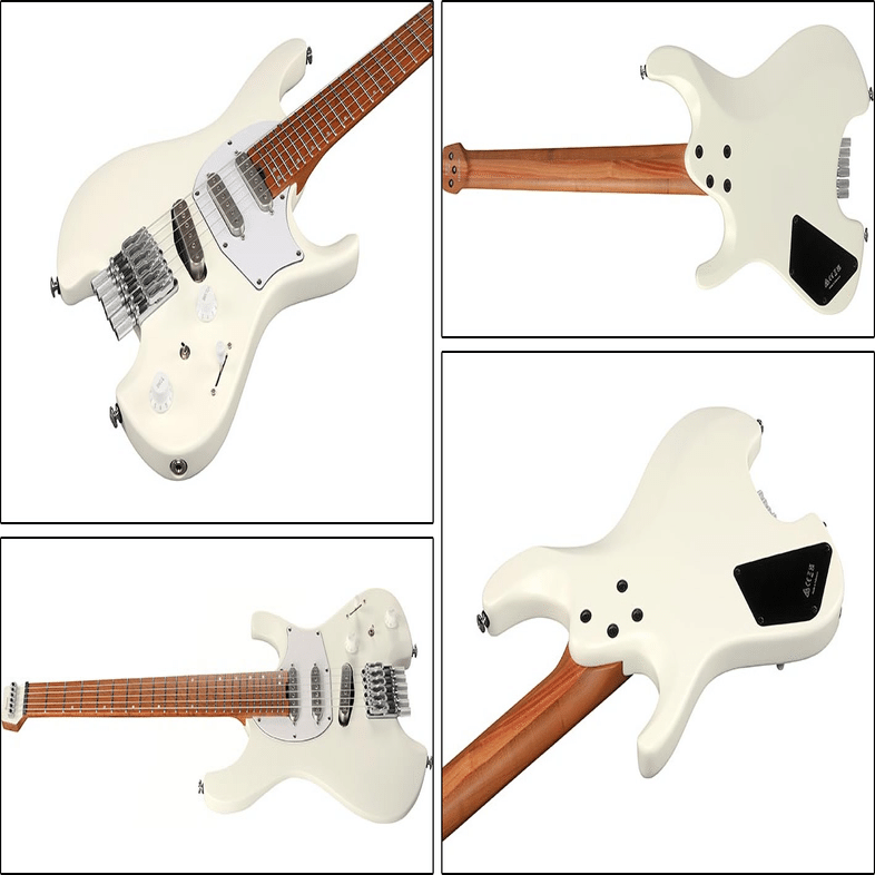 アイバニーズによる Ichika Nito シグネイチャー・ヘッドレスギター