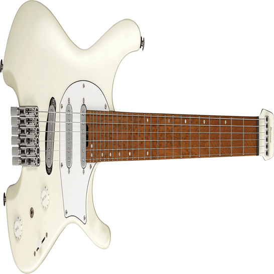 アイバニーズによる Ichika Nito シグネイチャー・ヘッドレスギター