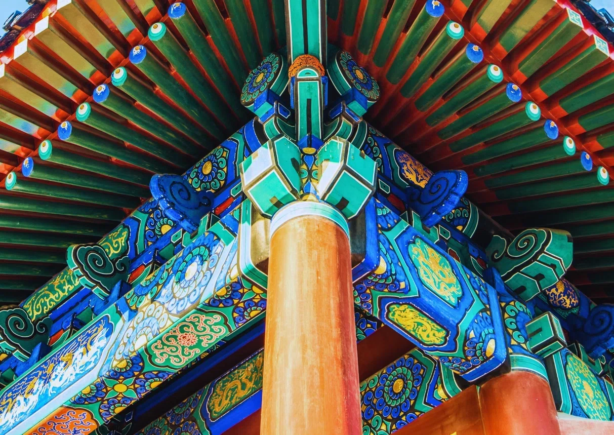 Lapis blue┊︎Temple of Heaven, the lapis lazuli color that