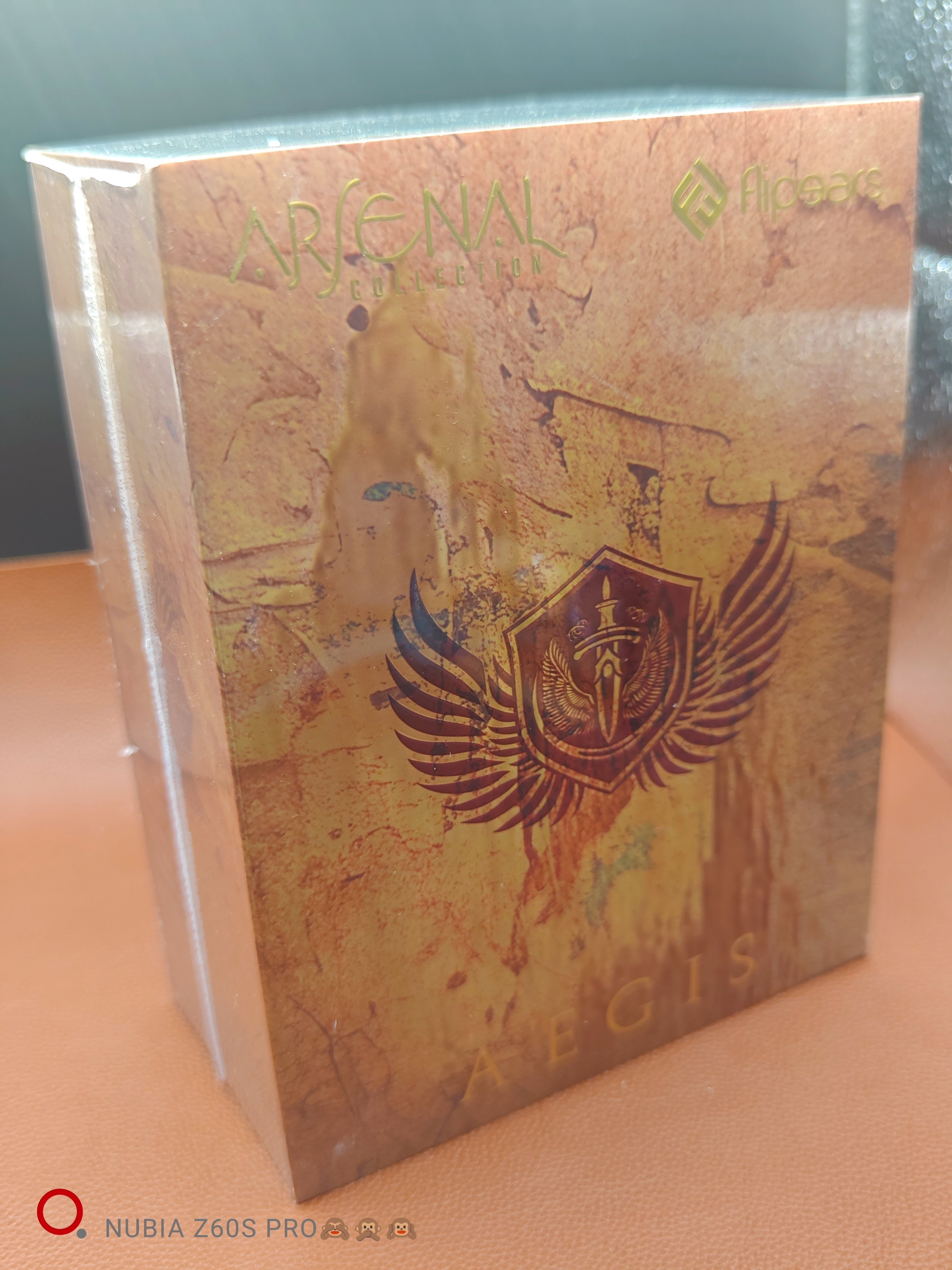 □FlipEars Aegis 紹介｜イヤホンジャックと豆🐒@ポタオデ