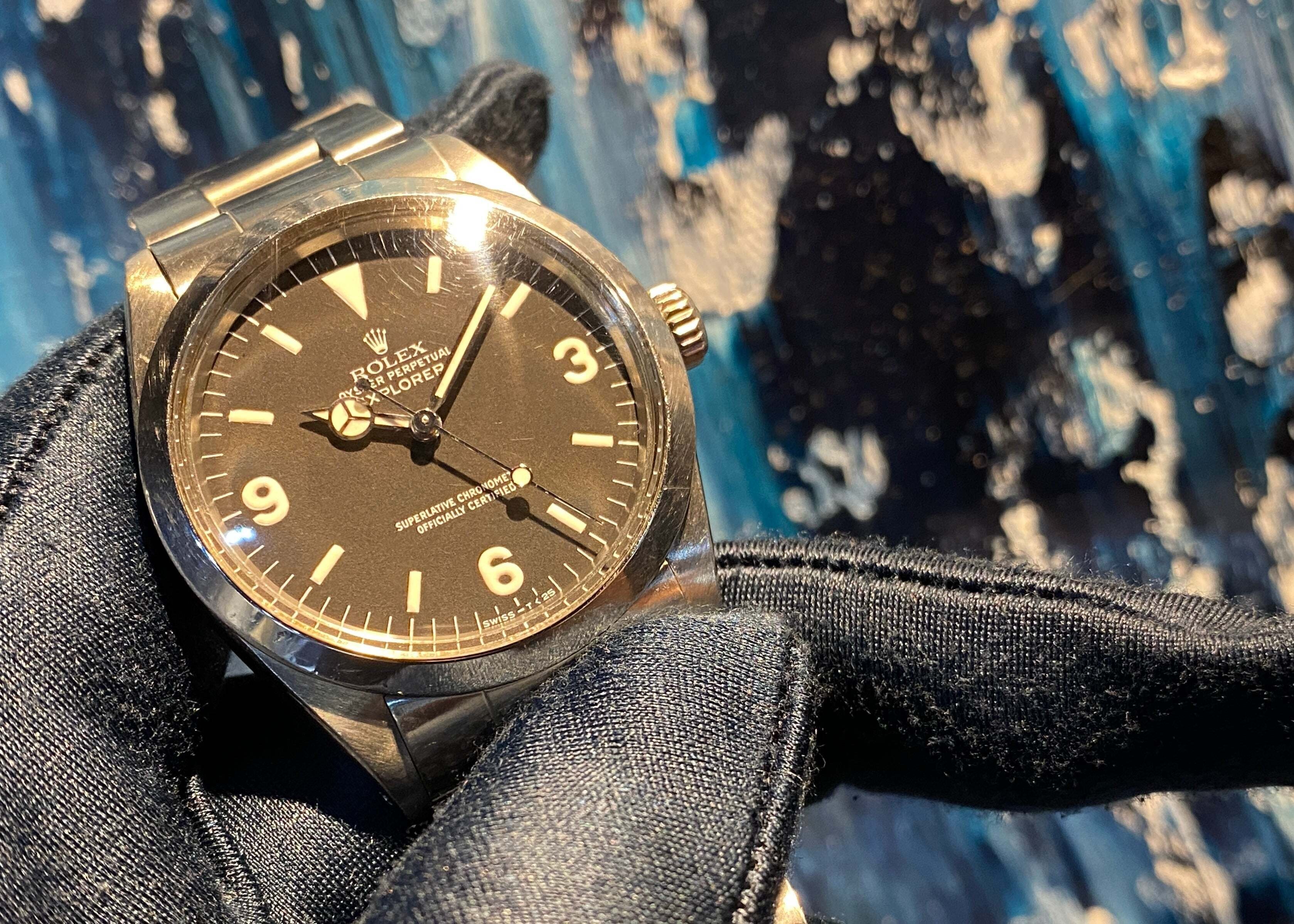 ダイヤルコンディション＆充実した付属品が魅力！！ 高年式R番！良個体