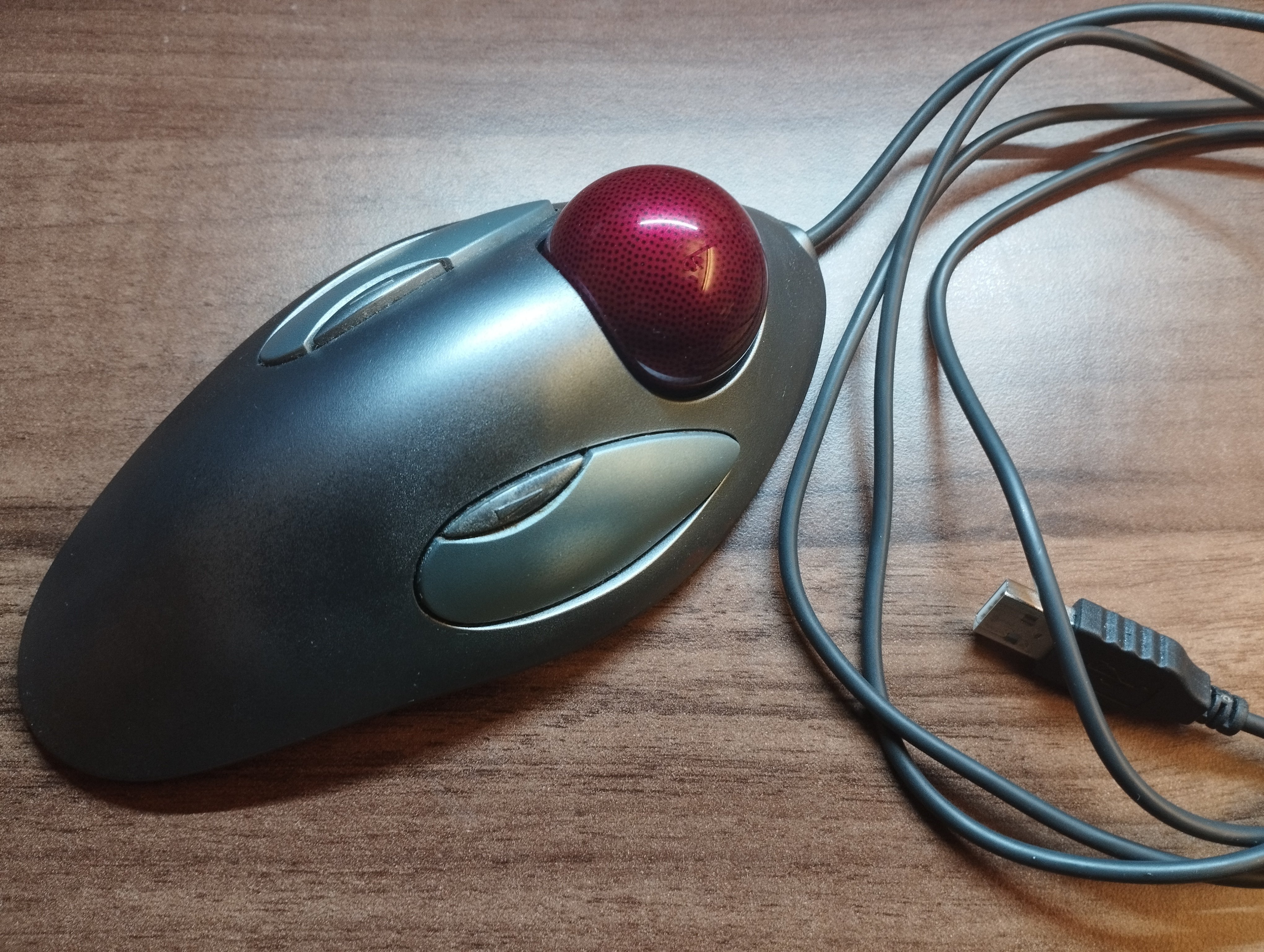 私が左手人差し指・中指でトラックボールマウスを操作する理由｜Reinmuth66