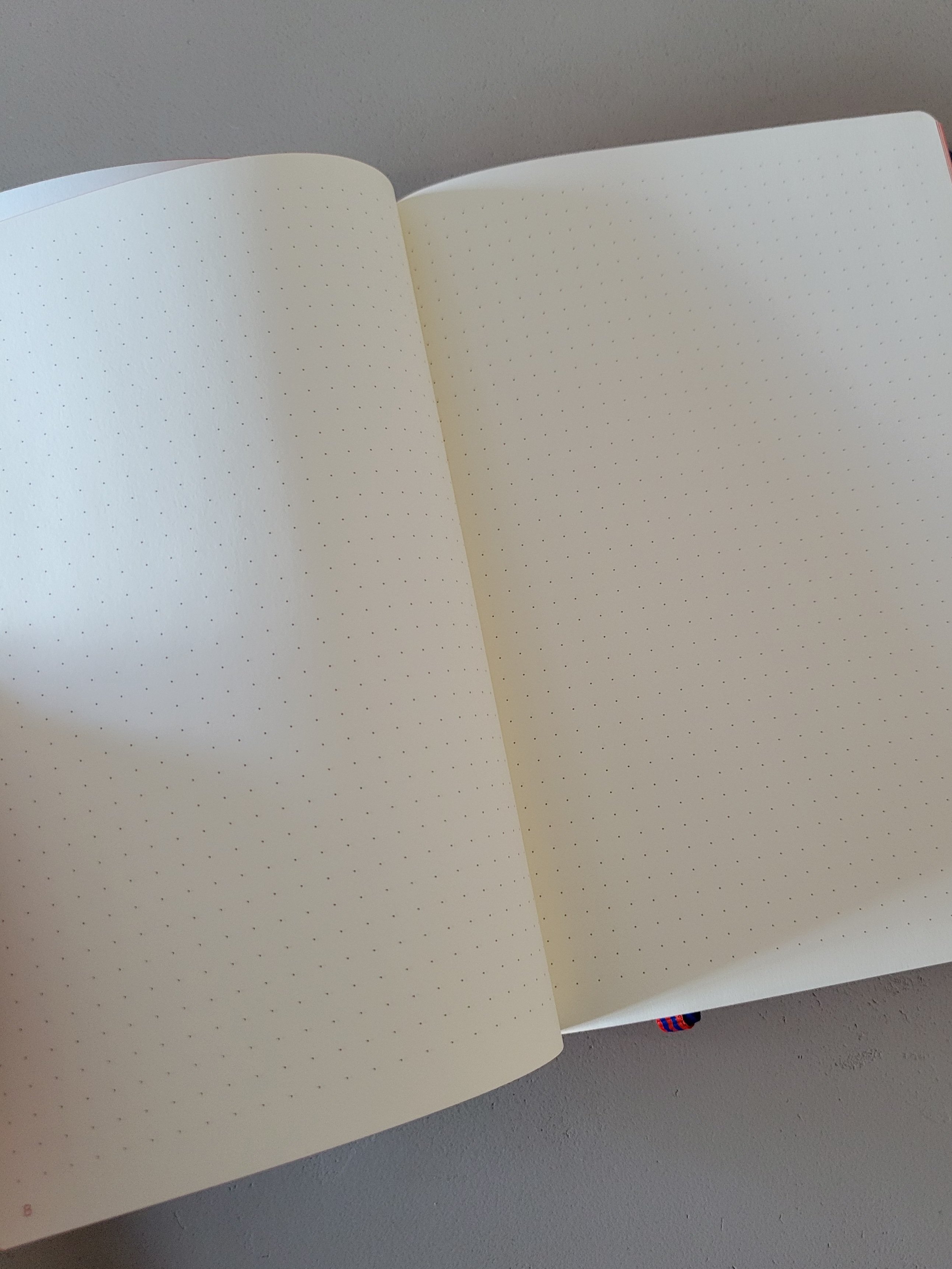 新しいBUJOノートはじまります😊「LEUCHTTURM1917 bauhaus edition