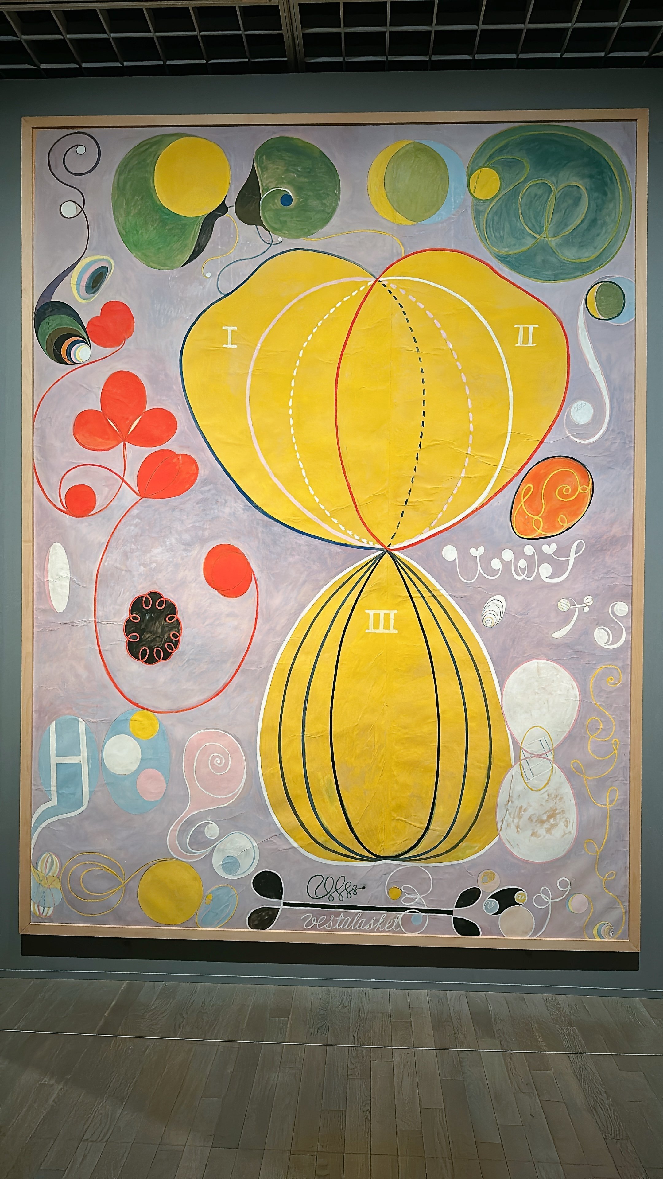 ヒルマ・アフ・クリント展｜“飾れなかったポストカード”─色彩が