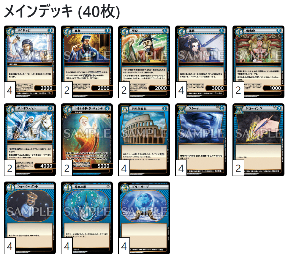 シングル1500円分のノーマルカードで構築済みデッキを手軽に強化