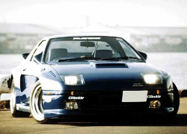 R*様 オートサロン RX-7 Greddy RE雨宮 D1GP 99台限定 F RE雨宮 GReddyⅠ-7（1989年）｜d1takeru