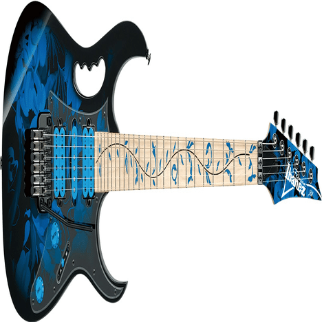 アイバニーズによる華やかなスティーヴ・ヴァイ・シグネイチャー